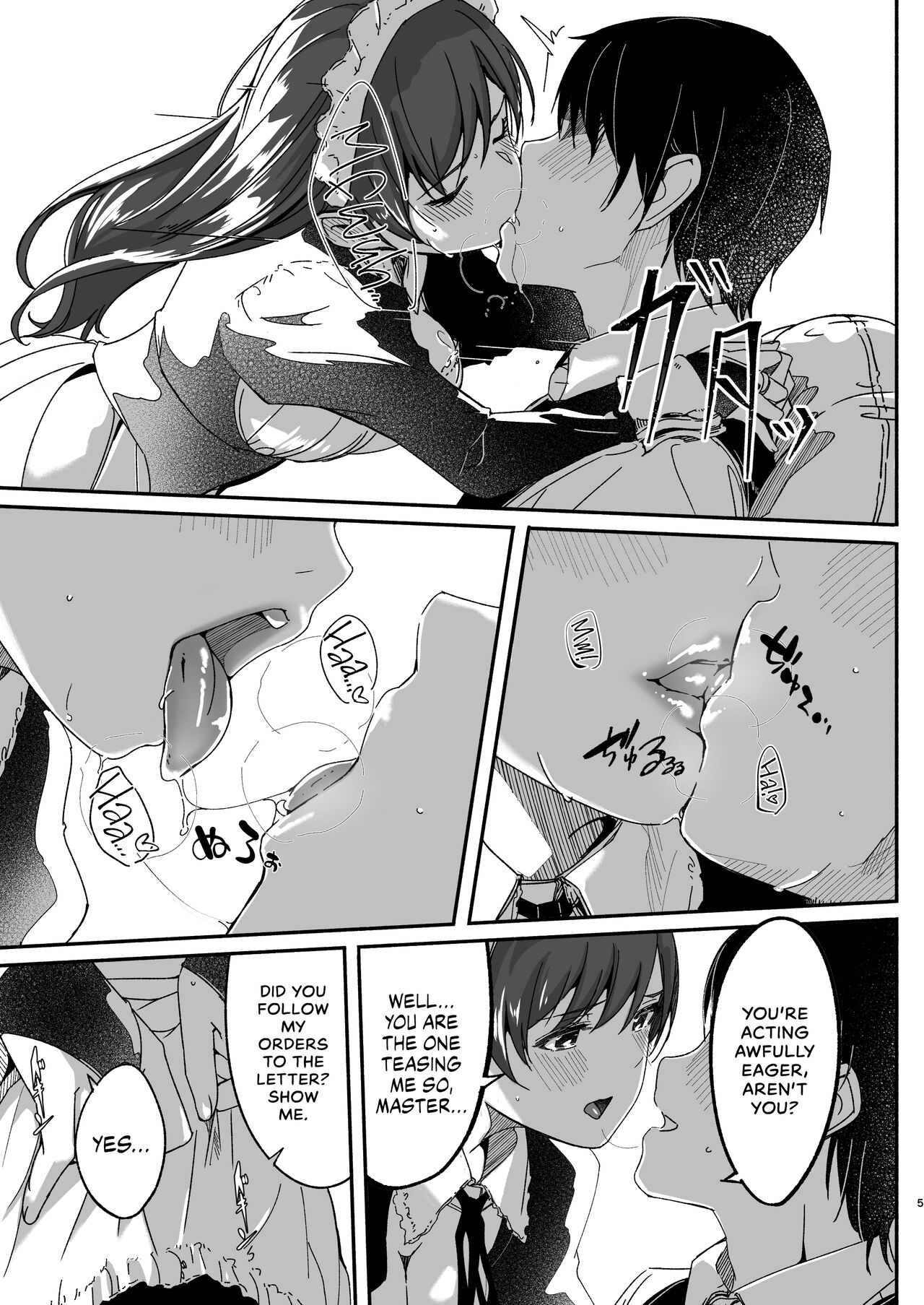 Maid Shujuu Lovers page 5 full