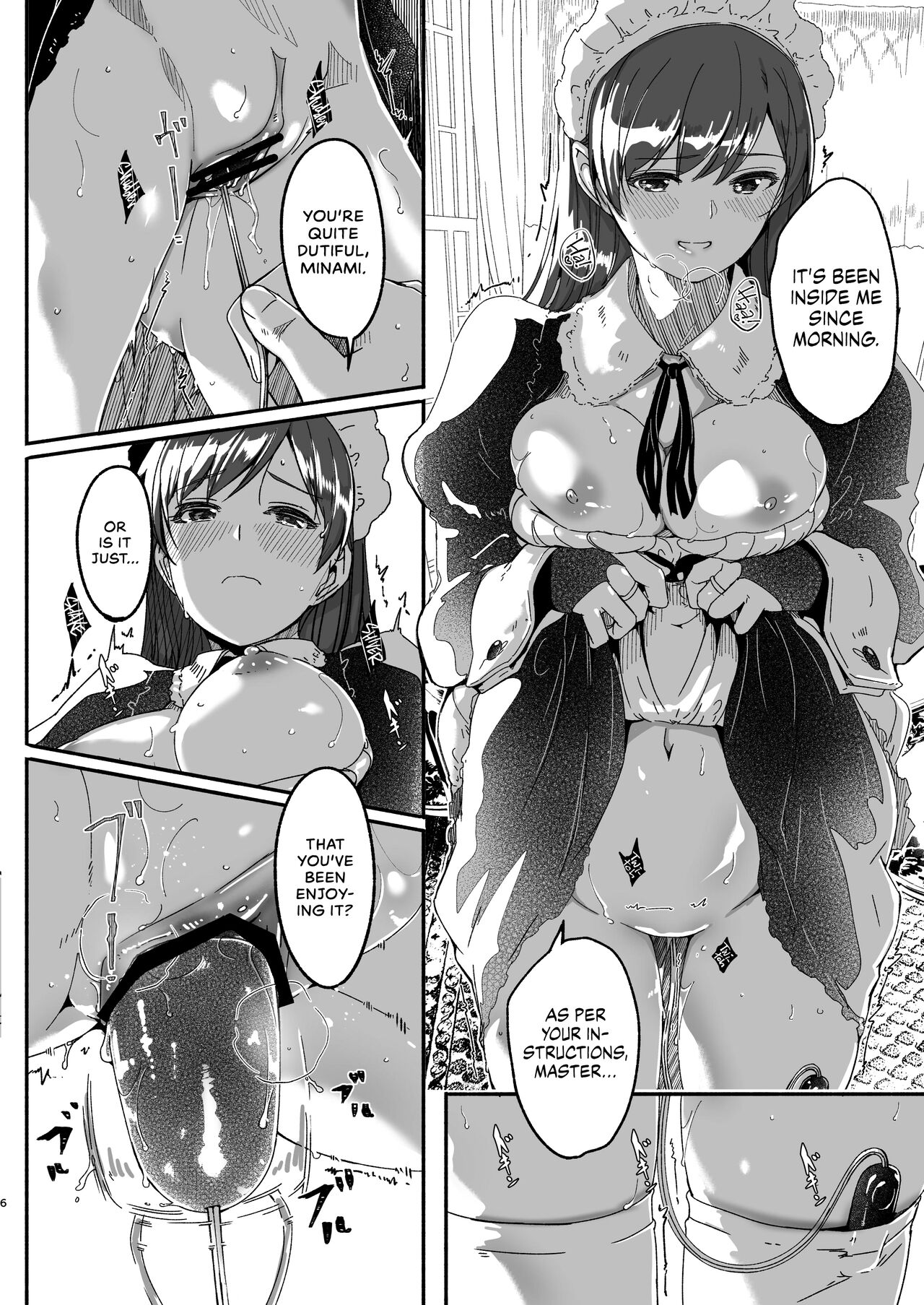 Maid Shujuu Lovers page 6 full