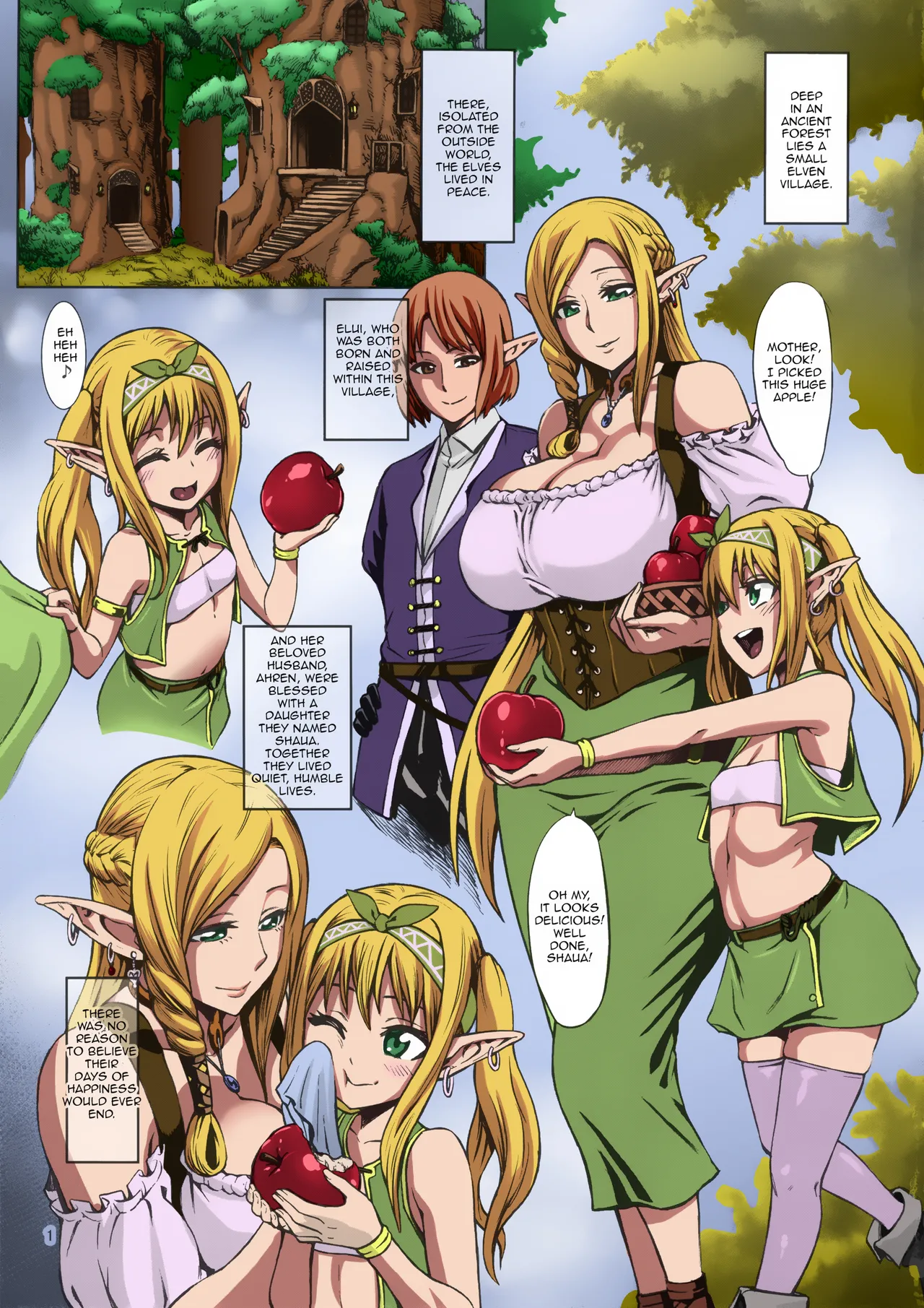 Fertile Slave Elves 1 page 2 full