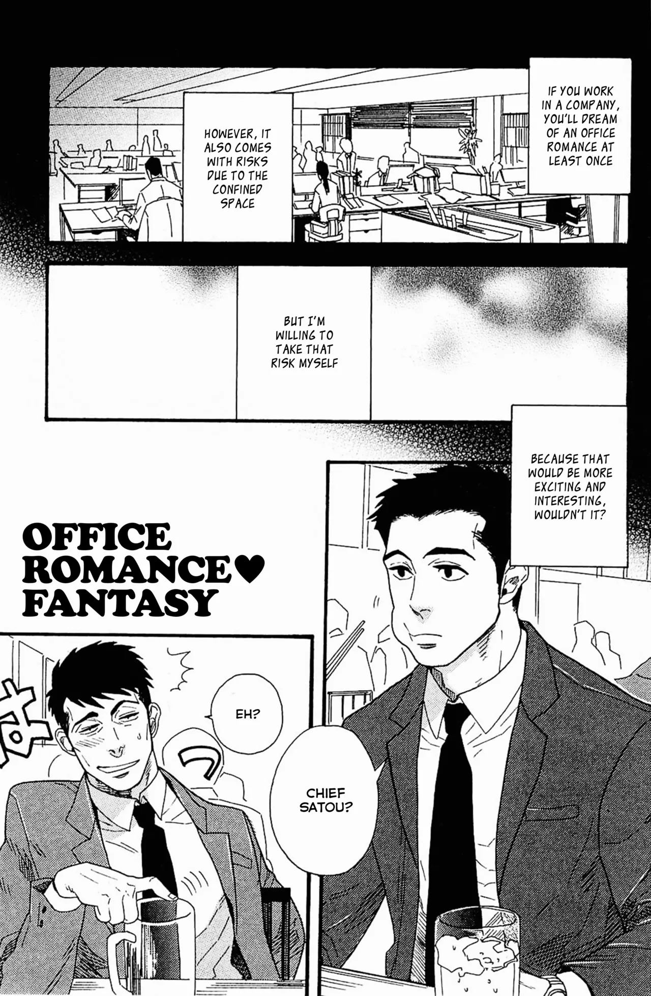 Office Romance♥Fantasy page 1 full