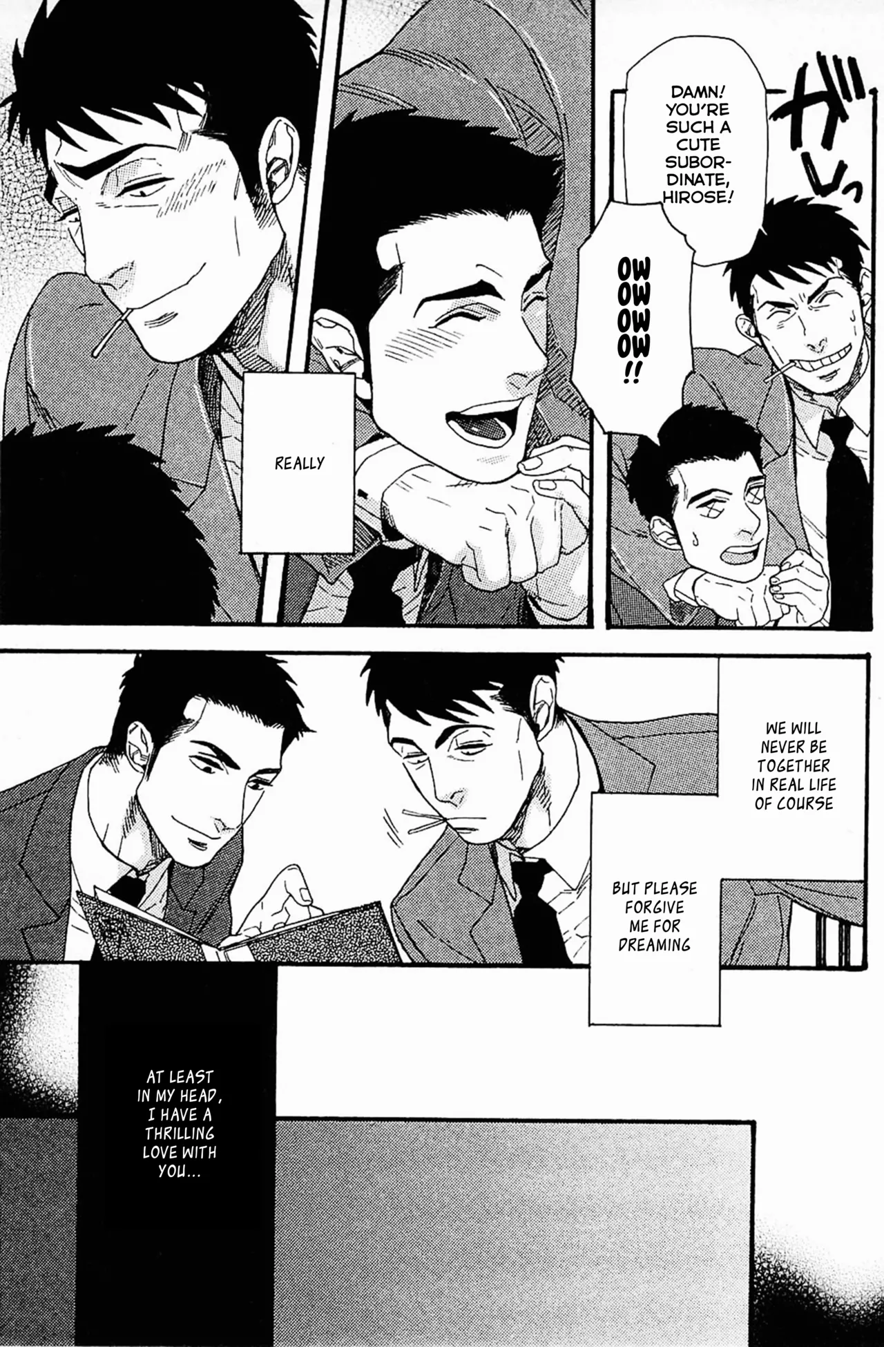 Office Romance♥Fantasy page 5 full