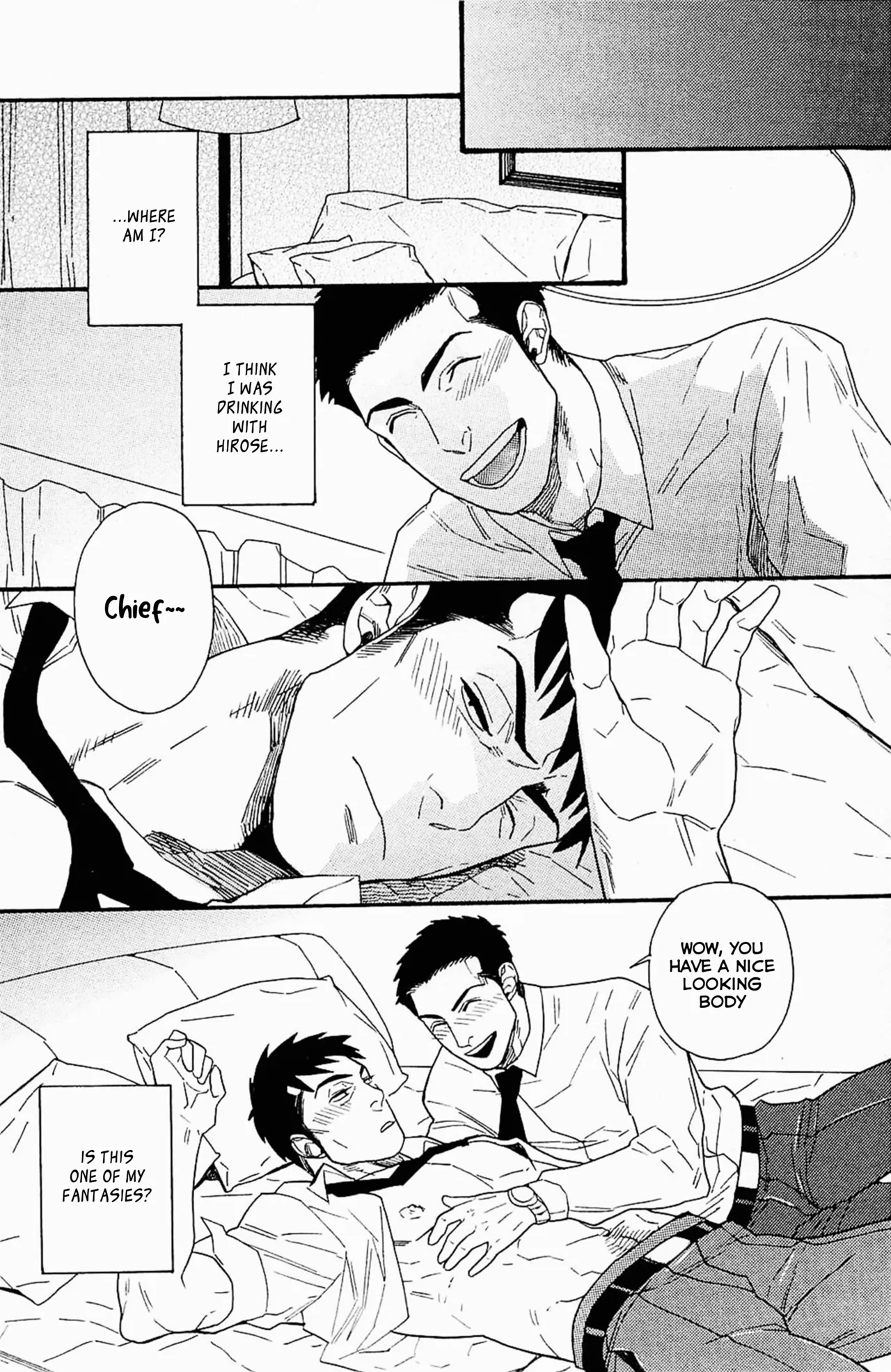 Office Romance♥Fantasy page 6 full