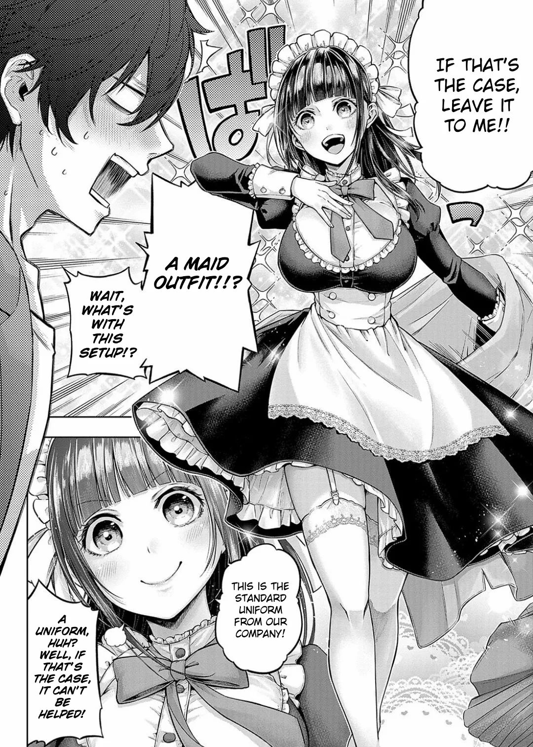 Shuchou Maid no Osewajutsu | The Care Technique of a Traveling Maid page 2 full