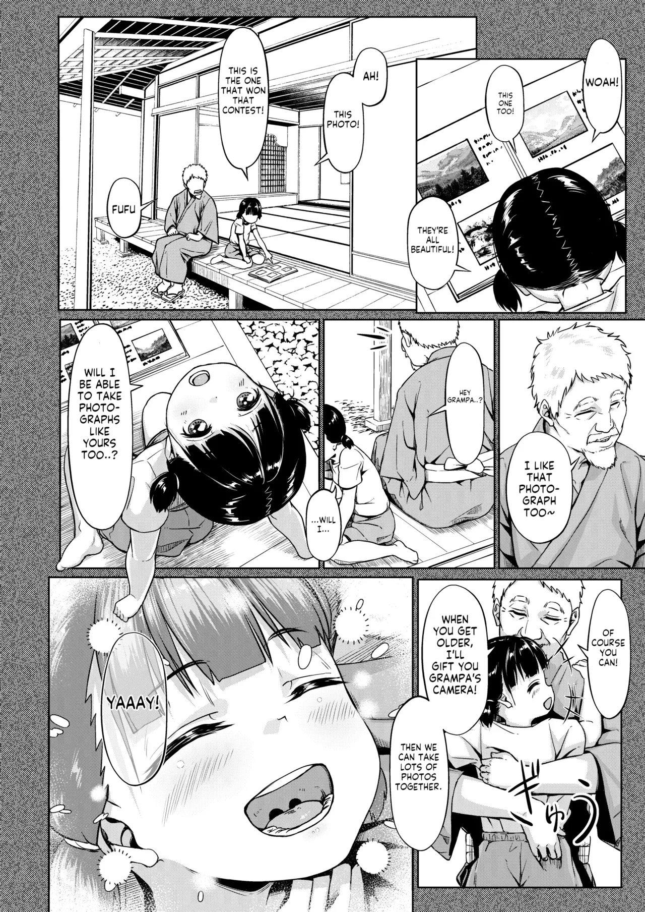 Joshi Shashin-bu to Oji-san Shidouin  | Girls' Photography Club and the Uncle Instructor page 8 full
