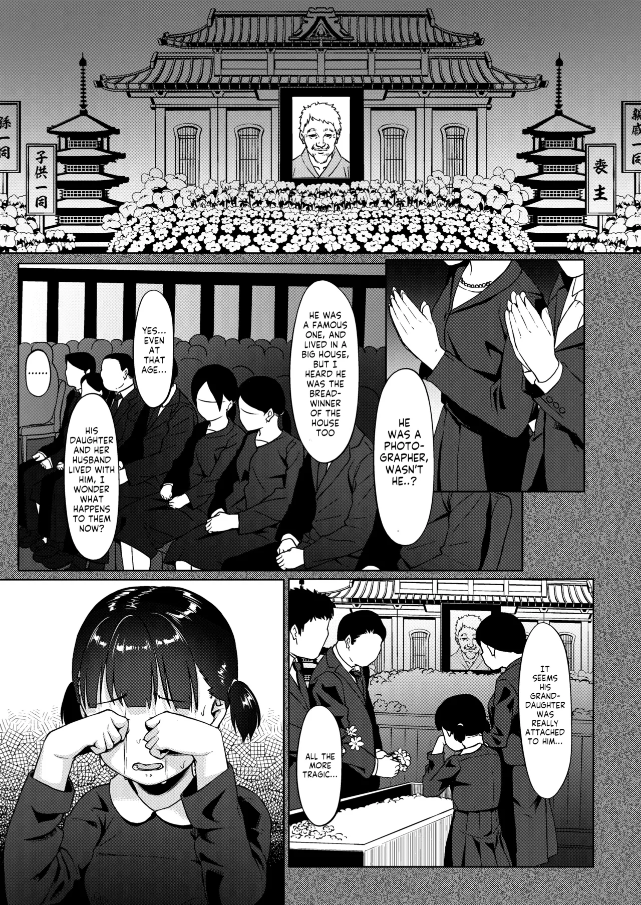 Joshi Shashin-bu to Oji-san Shidouin  | Girls' Photography Club and the Uncle Instructor page 9 full
