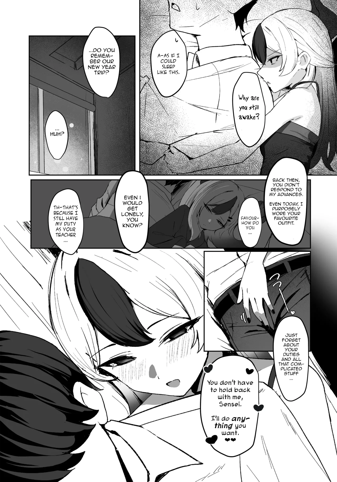 Oni no Sasoi | Devil's Temptation page 8 full