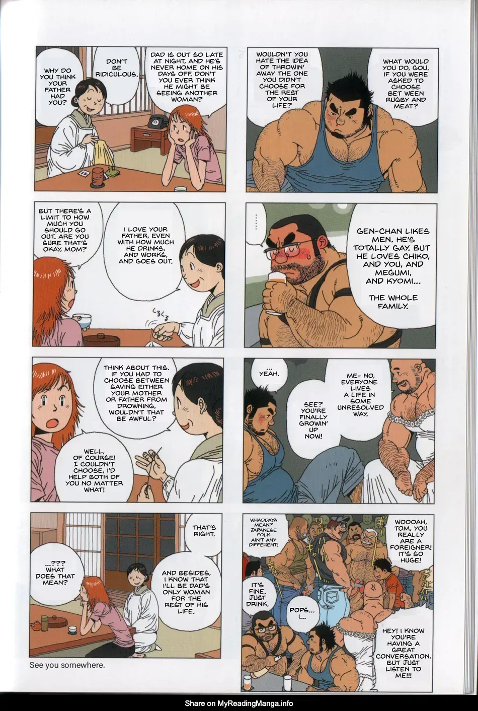 The Gengorou Kimura Family page 9 full