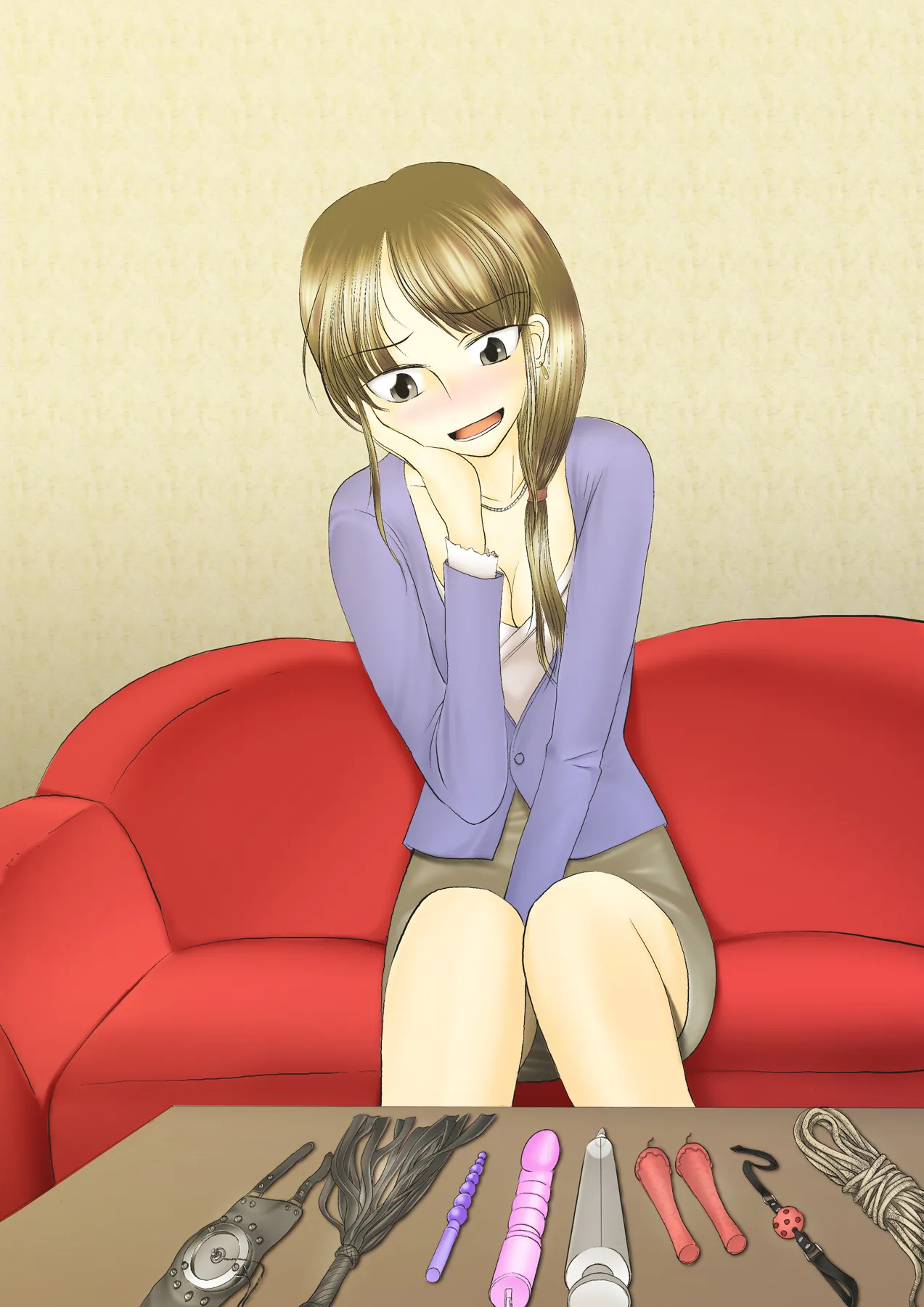 紗江さんとライカさん page 2 full