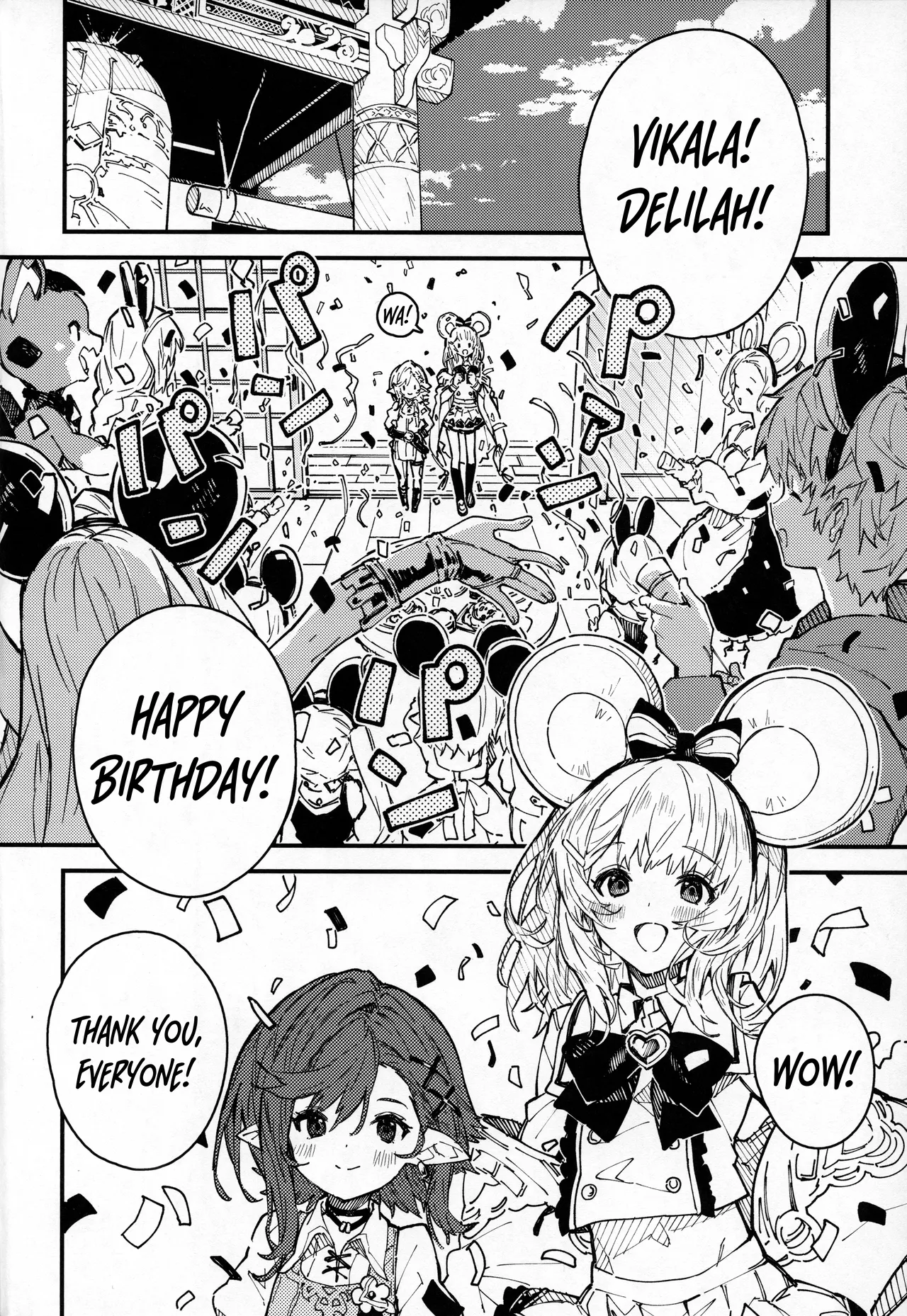 Vikala-chan to Ichaicha Suru Hon 9 Satsume page 3 full