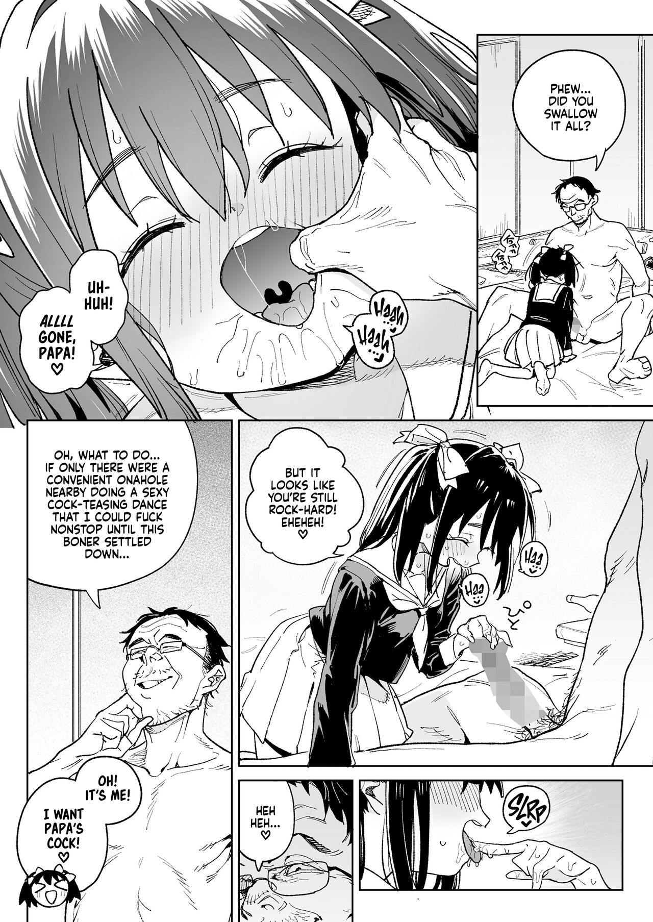 Kodomo de Asobou! | Playing With Kids! page 8 full
