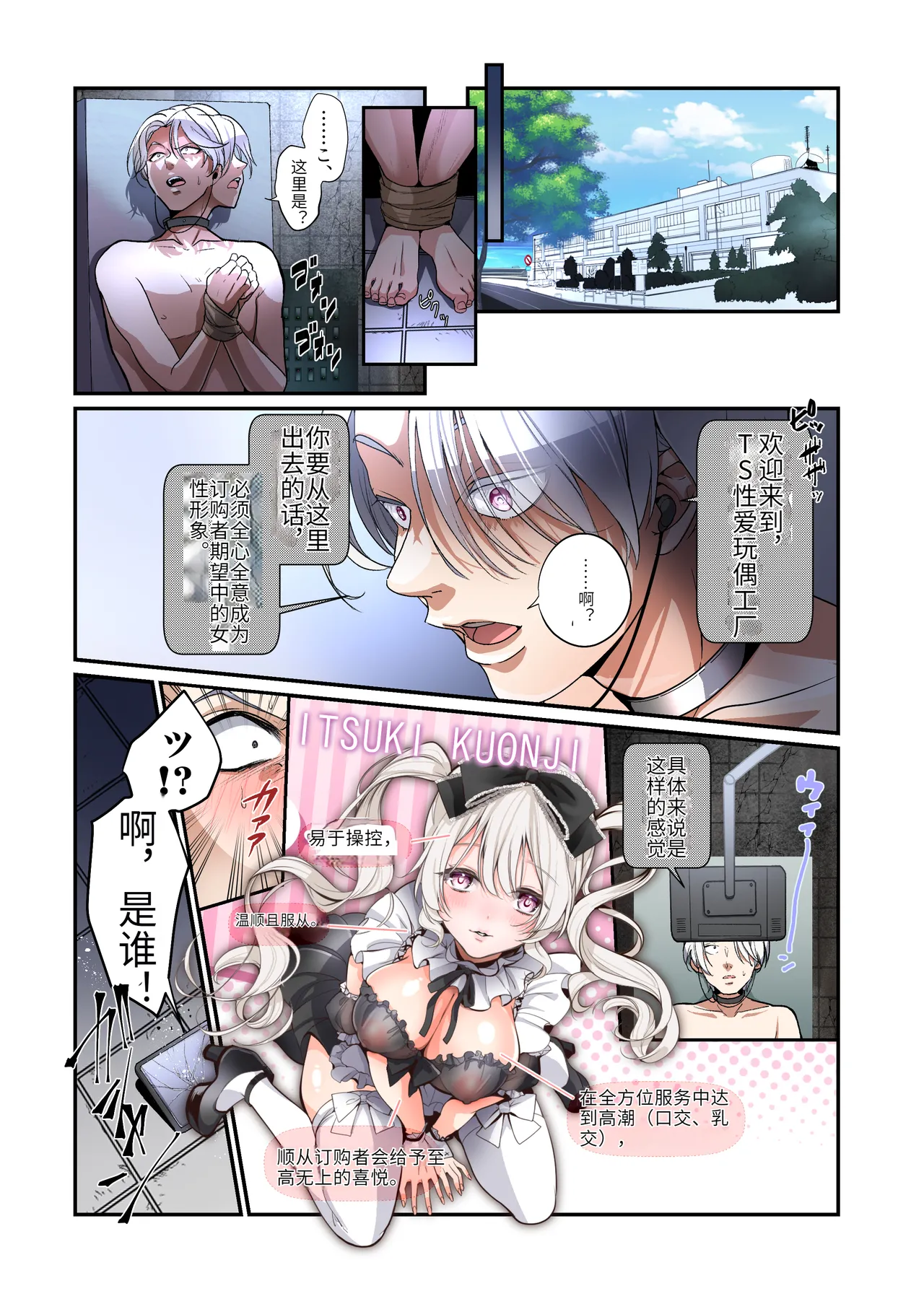 Furyou Musuko no TS Sodatenaoshi Keikaku! page 6 full