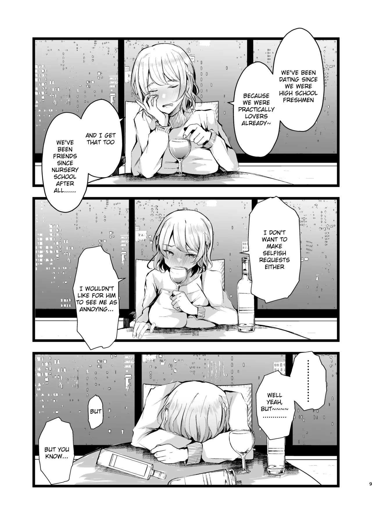Zakomesu Switch ~Deka Cli Kaihatsu de Netorareta Boku no Kanojo~ page 10 full
