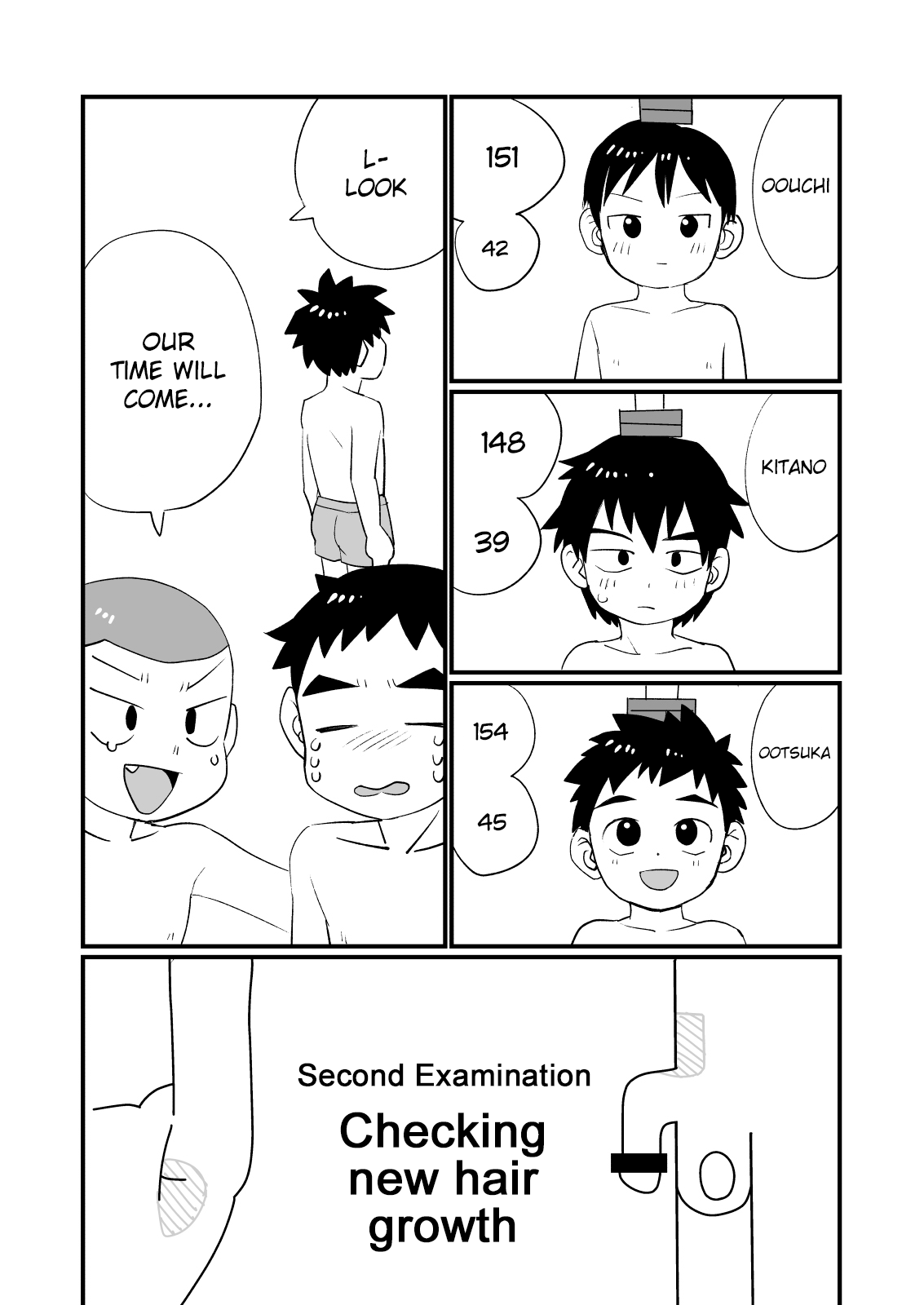 Zenkoku Issei Seichou Chousa | National Simultaneous Sexual Characteristics Examination page 7 full