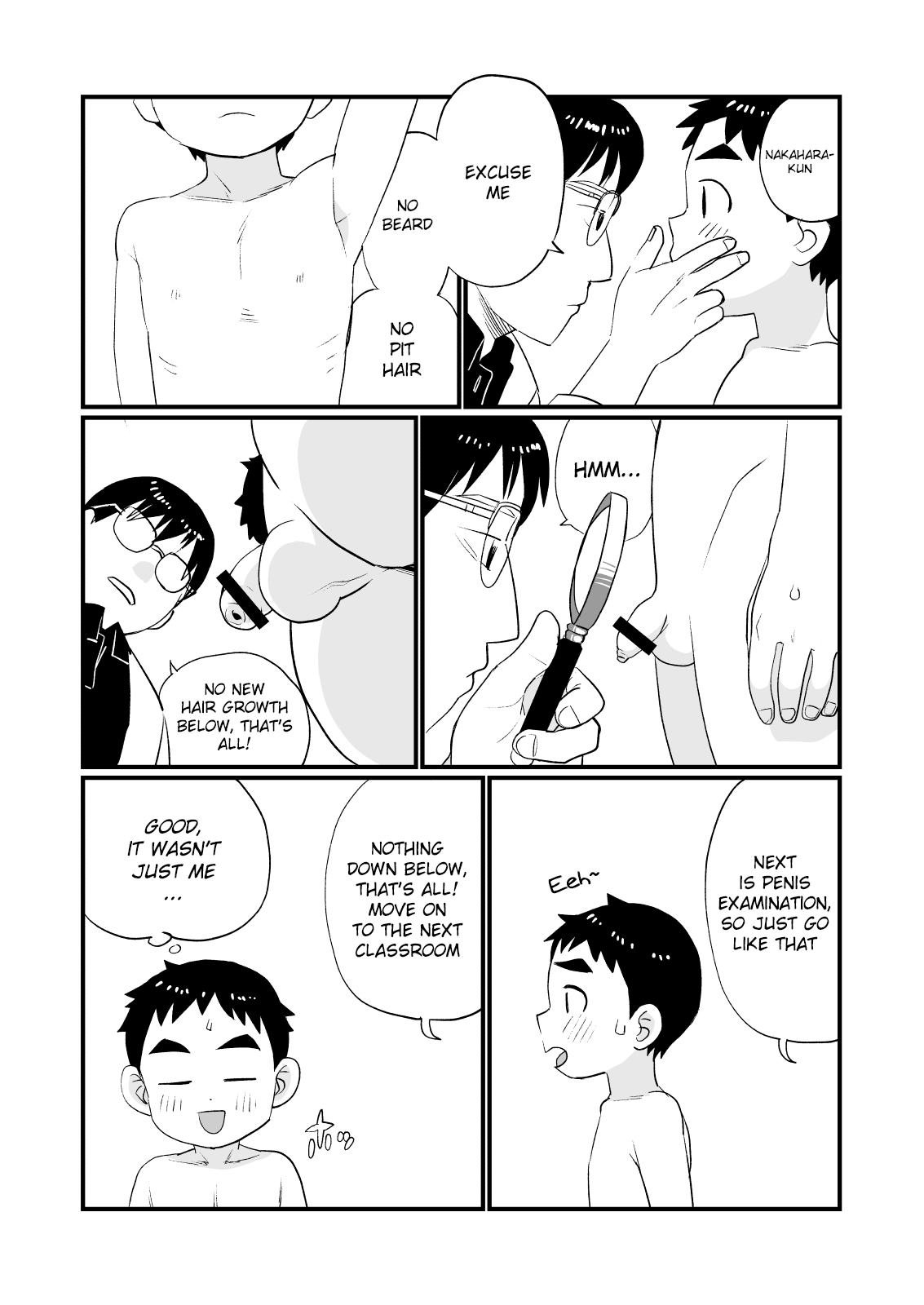 Zenkoku Issei Seichou Chousa | National Simultaneous Sexual Characteristics Examination page 8 full