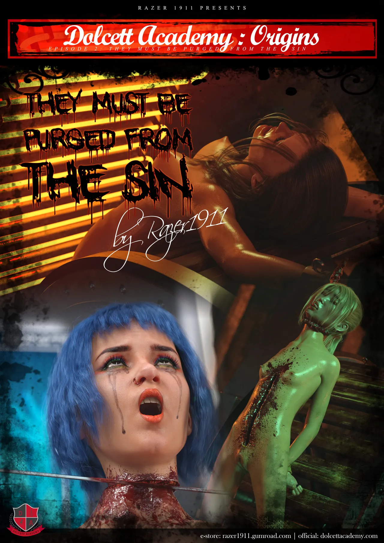 多尔赛特学院起源 #2 - 他们必须从罪恶中被清除 page 1 full