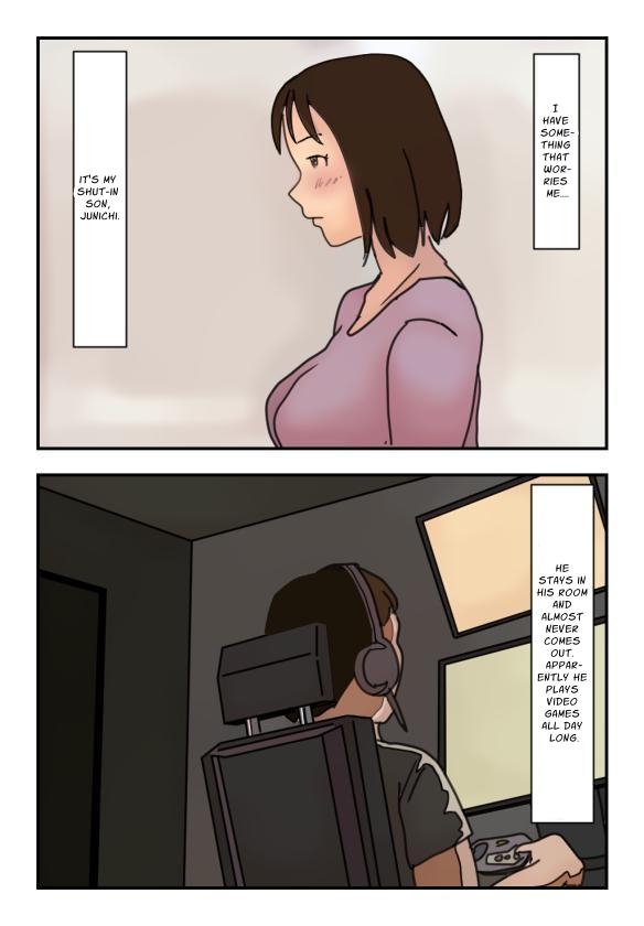 "Kinshin Soukan Taiken" Hikikomori no Musuko ni Soto de Yararete Shimatta Ano Hi kara Watashi wa Haha de naku Hitori no Onna ni Narimashita |  That Day My Shut-in Son Assailed Me Outdoors, I Ceased Being A Mother And Became A Woman page 3 full