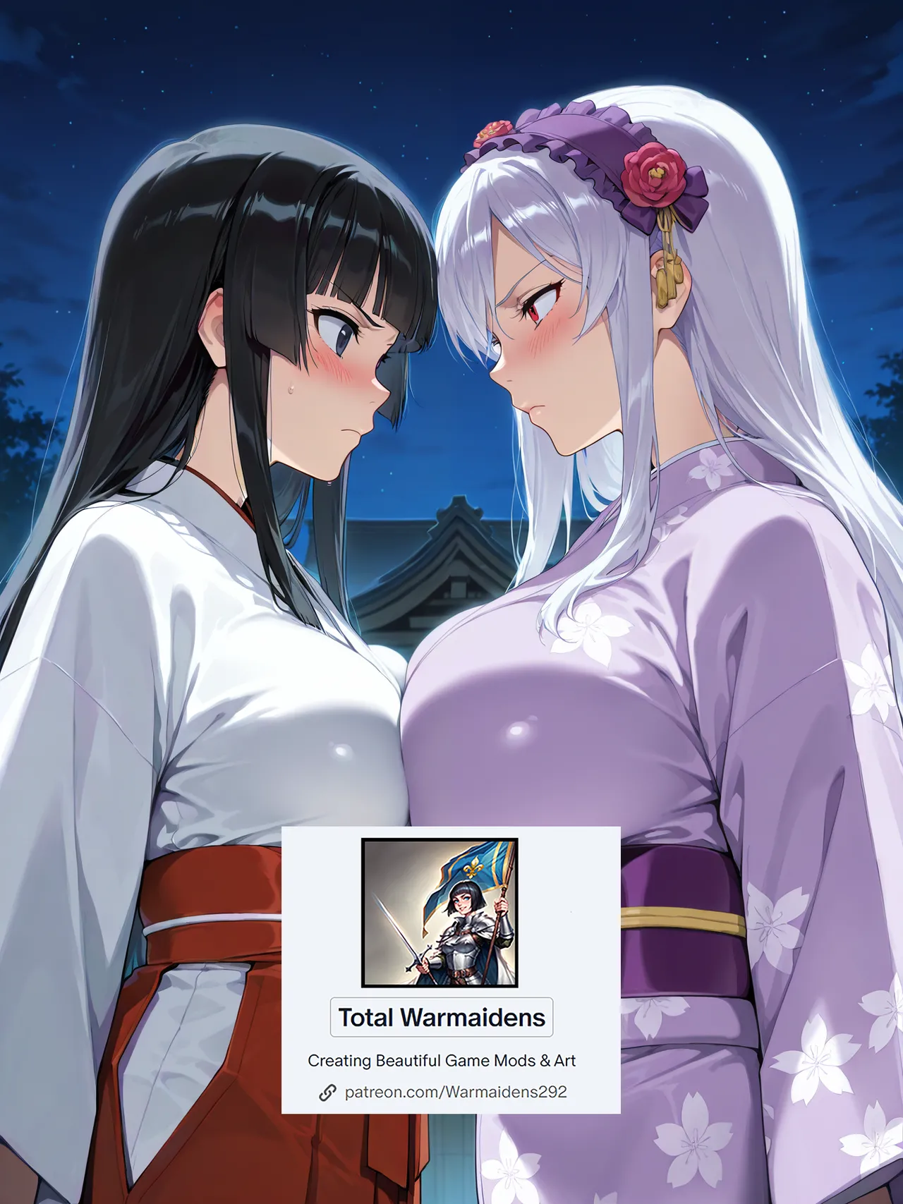 田舎の巫女 VS 悪役令嬢 Preview page 2 full