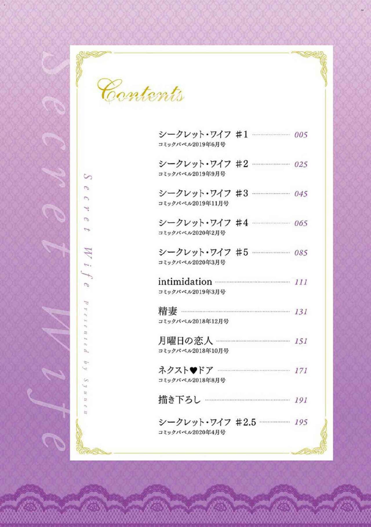 【終焉】ヒトヅマノヒミツ 淫人妻們的性秘密 page 3 full