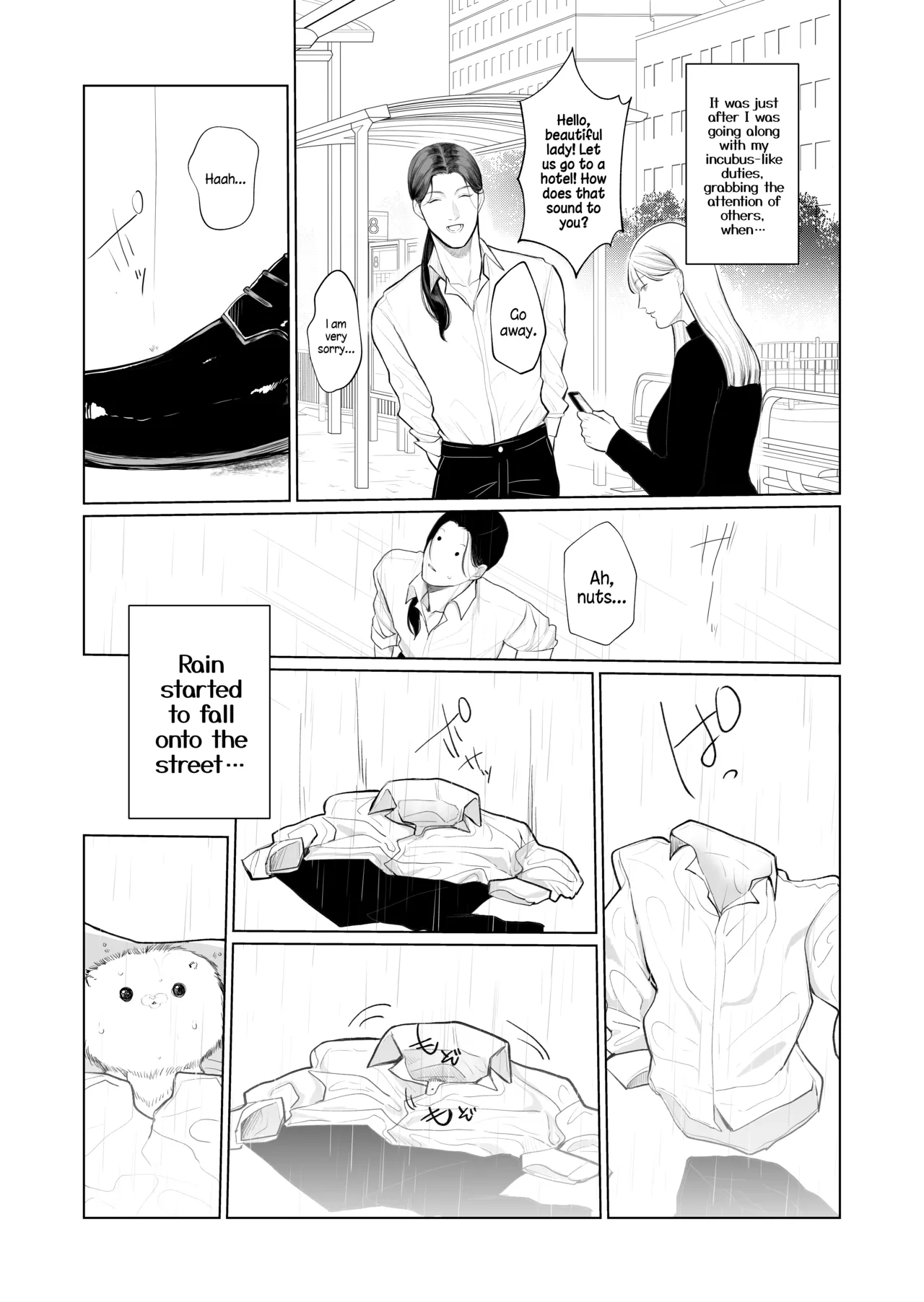 Inma hiroimashita. -Arasa- shojo ga Inma no ban in sareru made- page 10 full