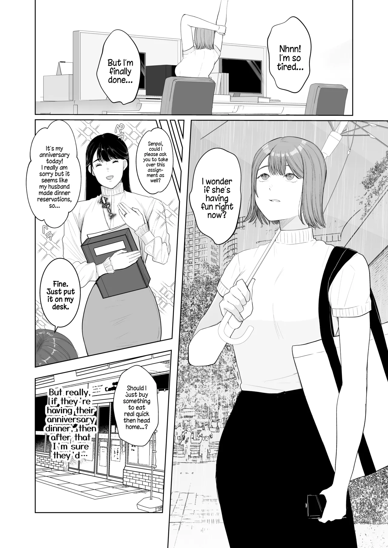 Inma hiroimashita. -Arasa- shojo ga Inma no ban in sareru made- page 2 full