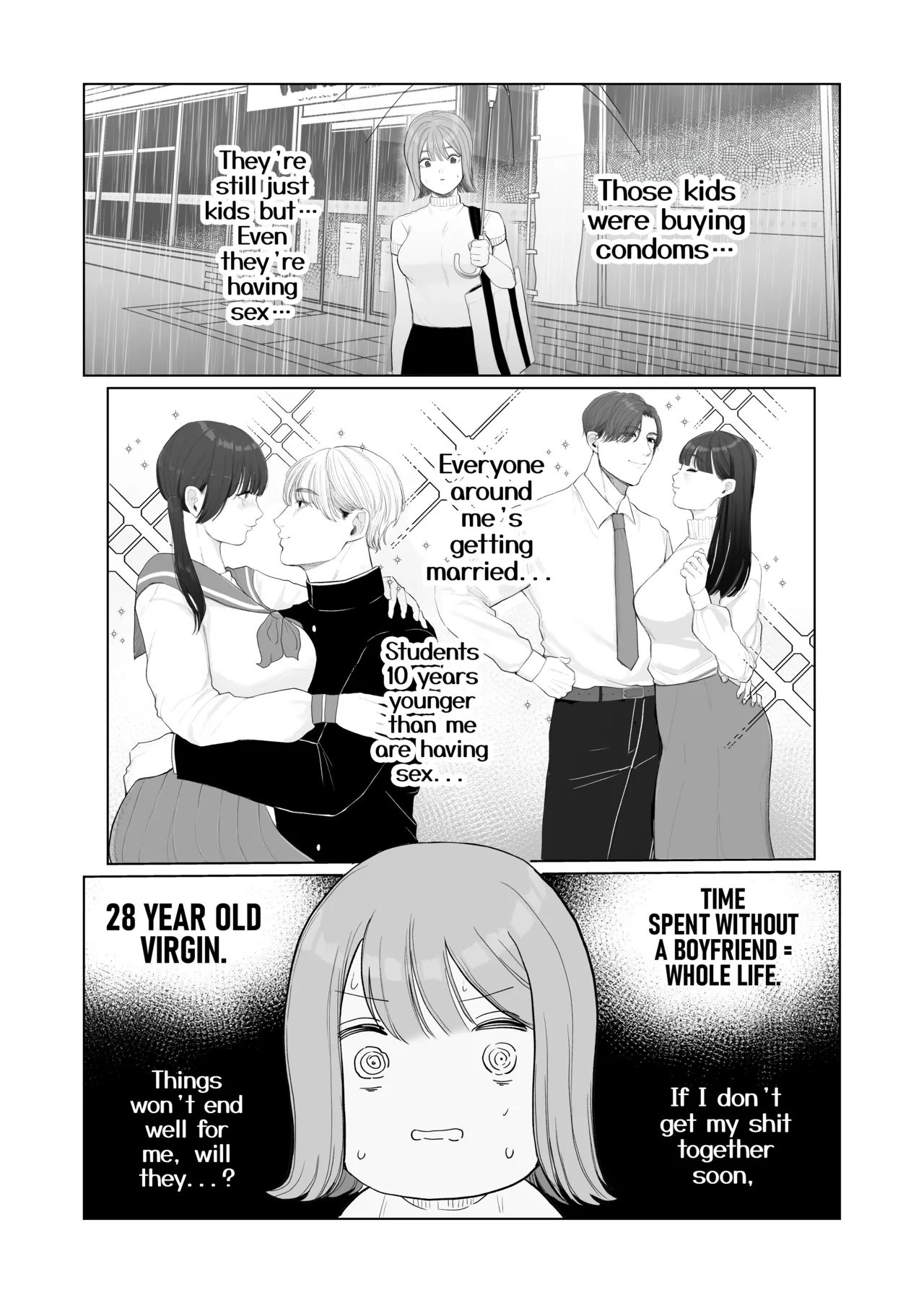Inma hiroimashita. -Arasa- shojo ga Inma no ban in sareru made- page 4 full
