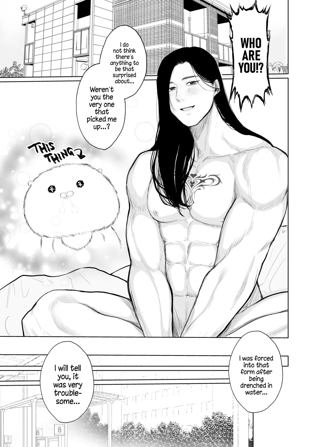 Inma hiroimashita. -Arasa- shojo ga Inma no ban in sareru made- page 9 full