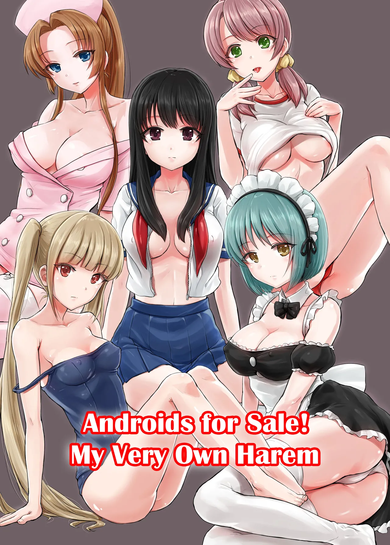 Androids For Sale! My Very Own Harem page 1 full
