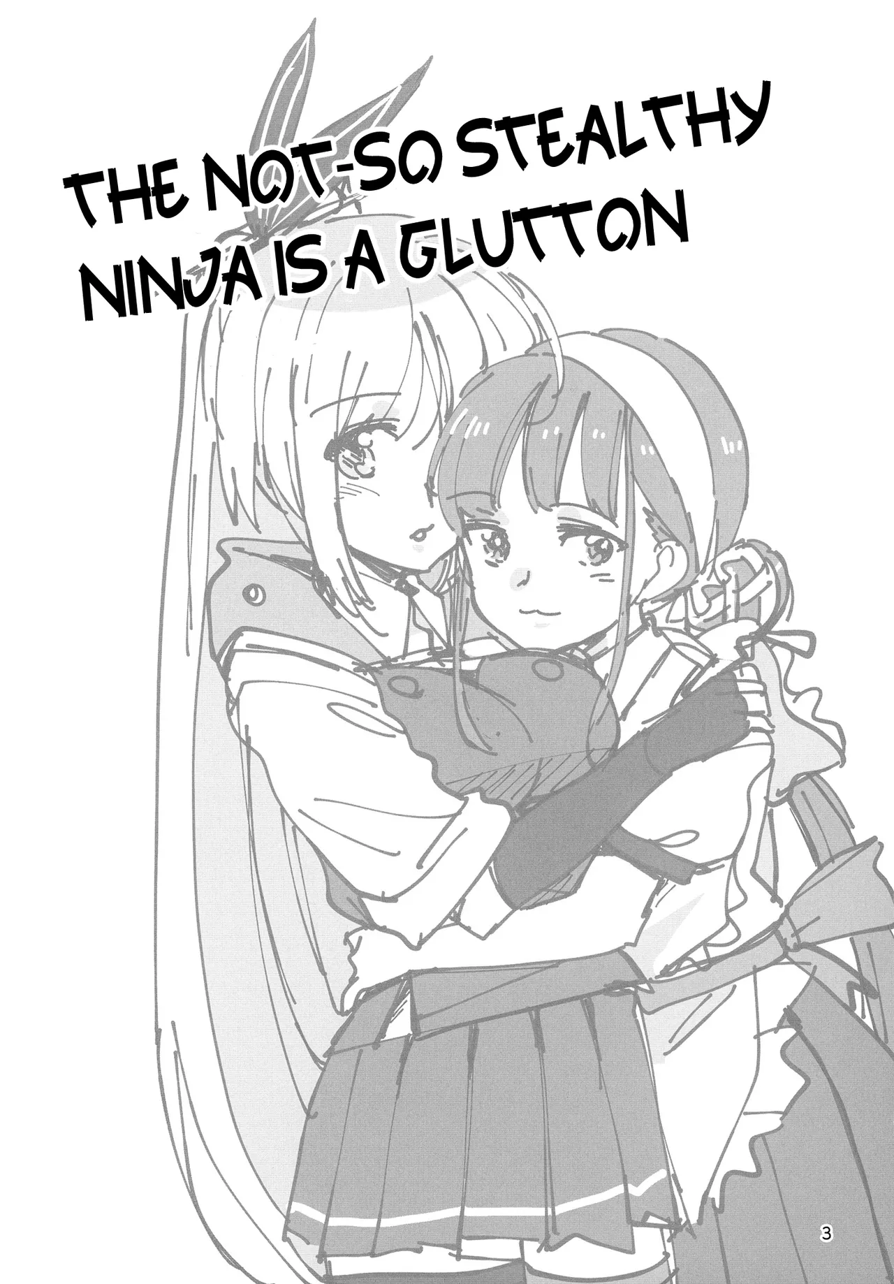 Shinobanu Ninja wa Kuishinbou | The Not-So Stealthy Ninja is a Glutton page 3 full