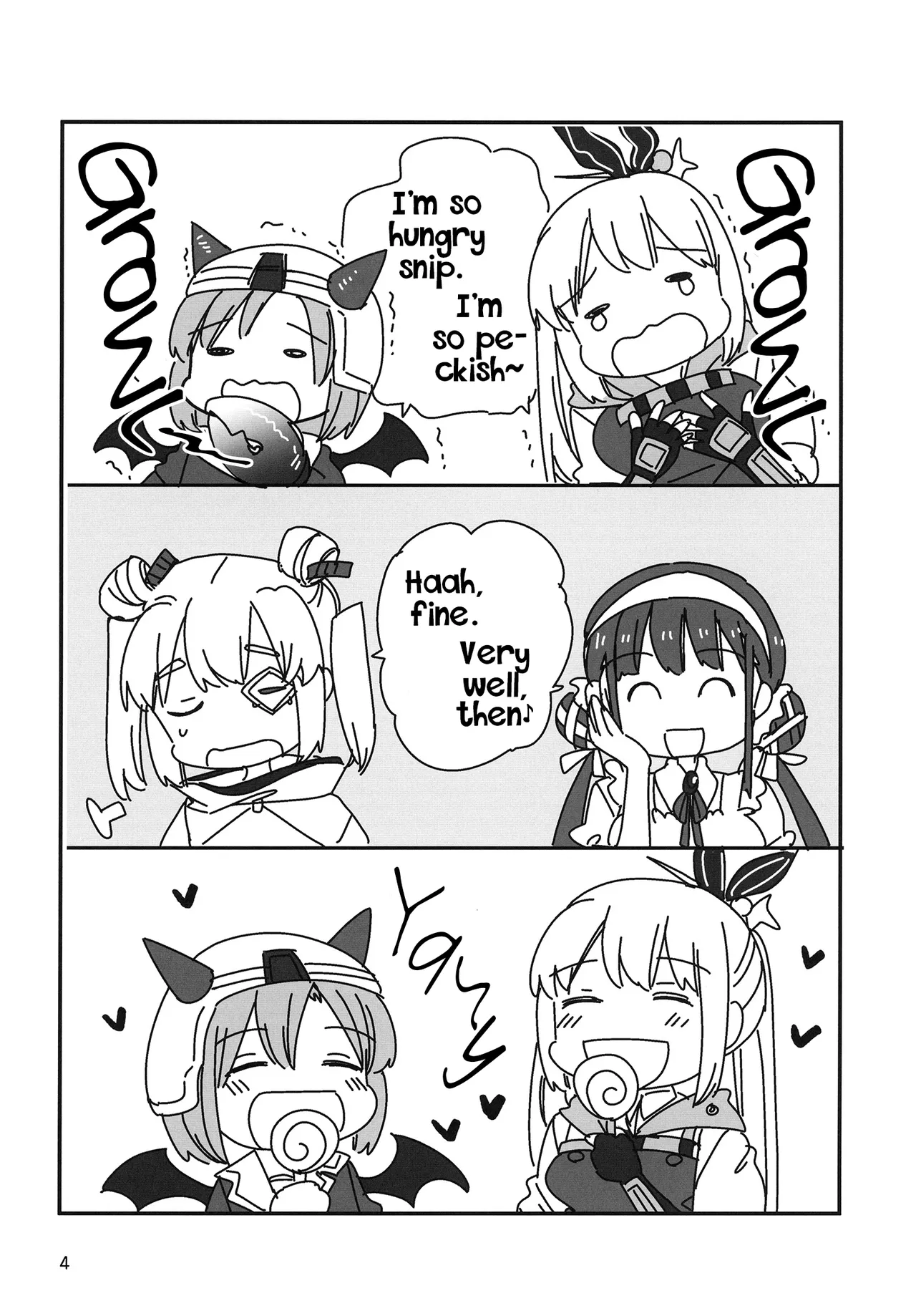 Shinobanu Ninja wa Kuishinbou | The Not-So Stealthy Ninja is a Glutton page 4 full