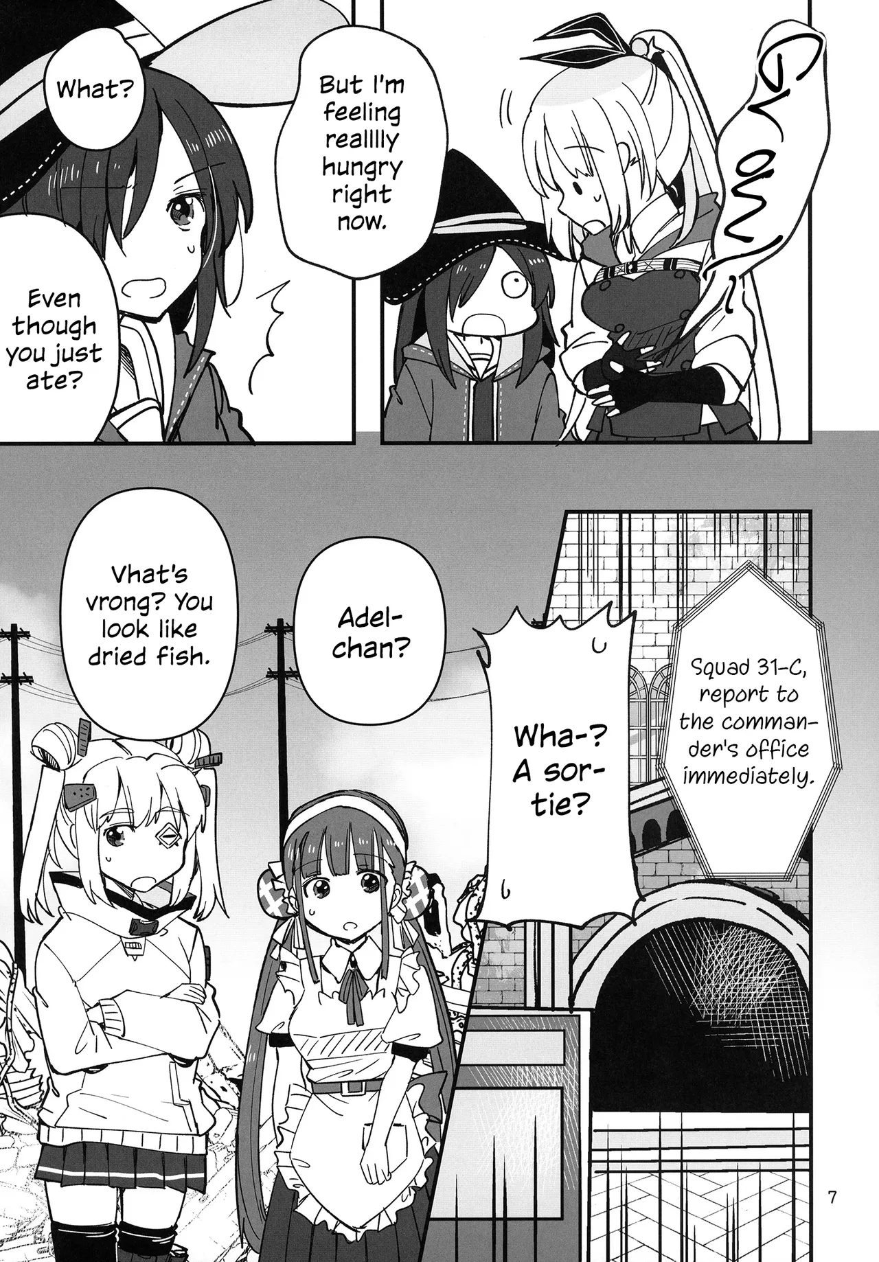 Shinobanu Ninja wa Kuishinbou | The Not-So Stealthy Ninja is a Glutton page 7 full