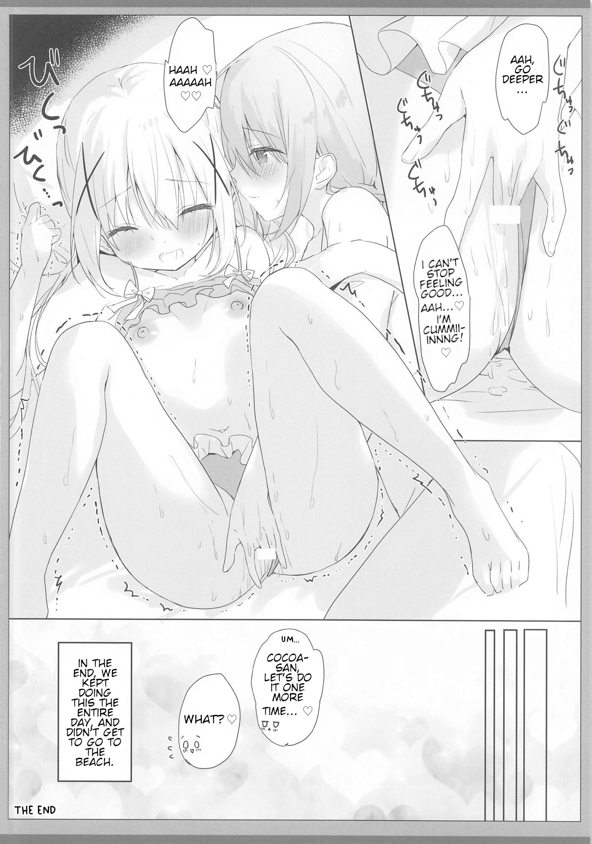 Tomerarenai Kokochino Ecchi | Unstoppable Cocochino Sex page 9 full