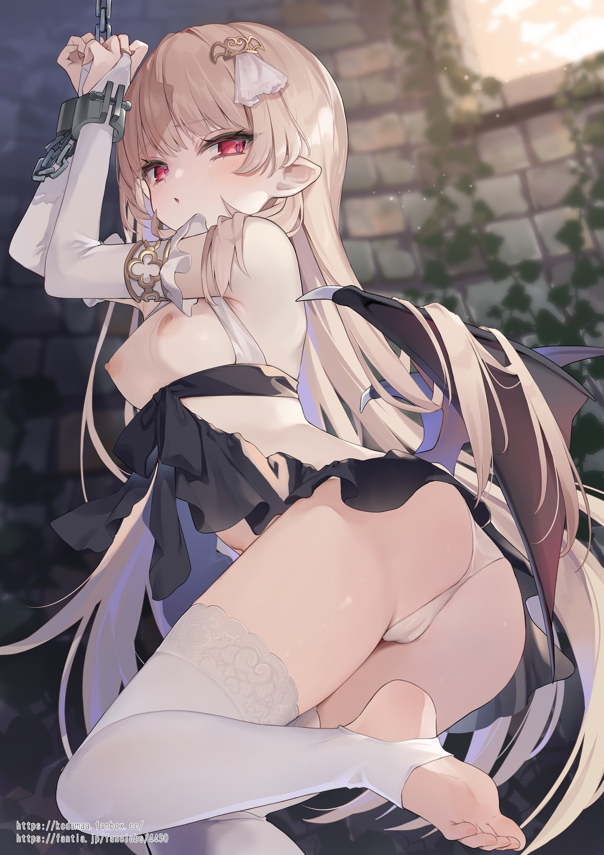 拘束吸血姫 差分８枚 page 1 full