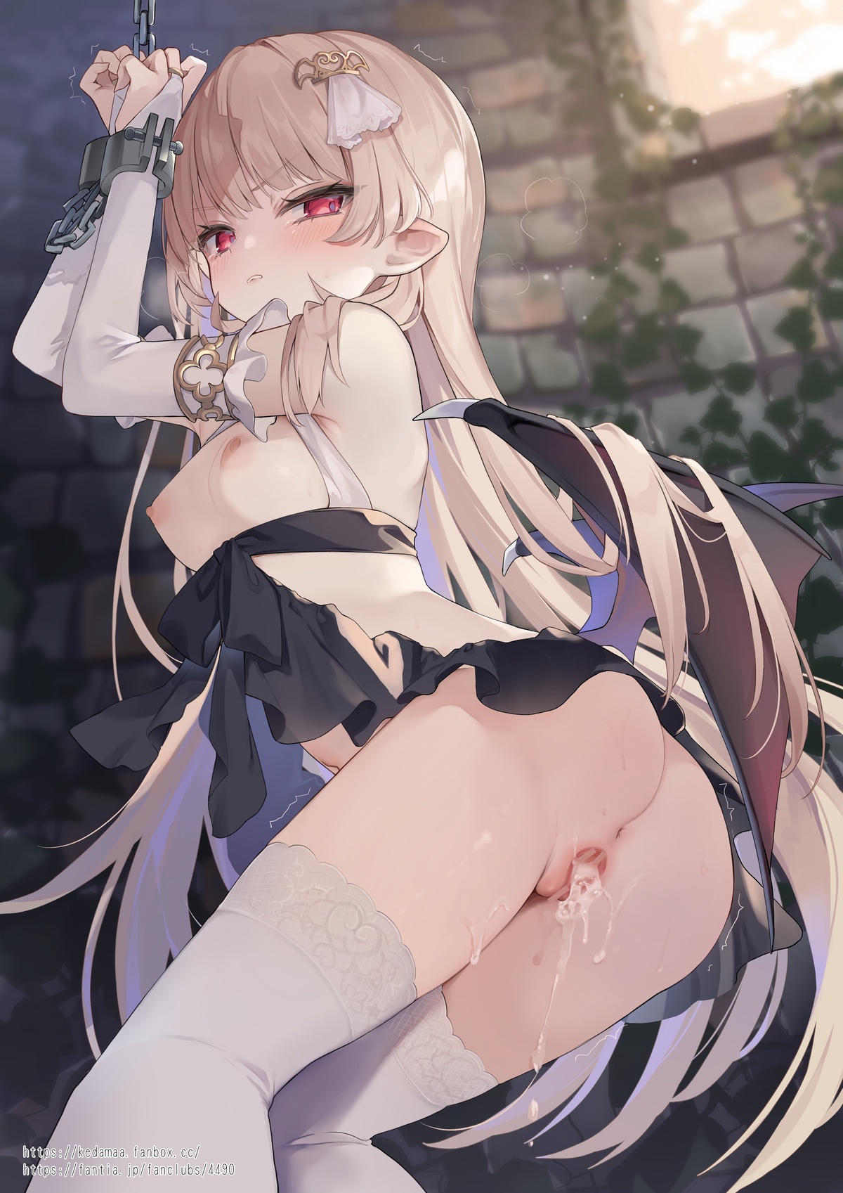 拘束吸血姫 差分８枚 page 8 full