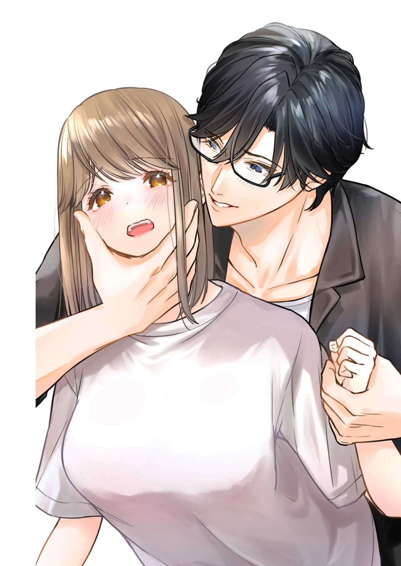 InCha na shinyuu wa hentai de… amai ~ boku ga shinyuu ni shuchaku sa rete Isshuukan de kairaku ochi suru made ~ page 1 full