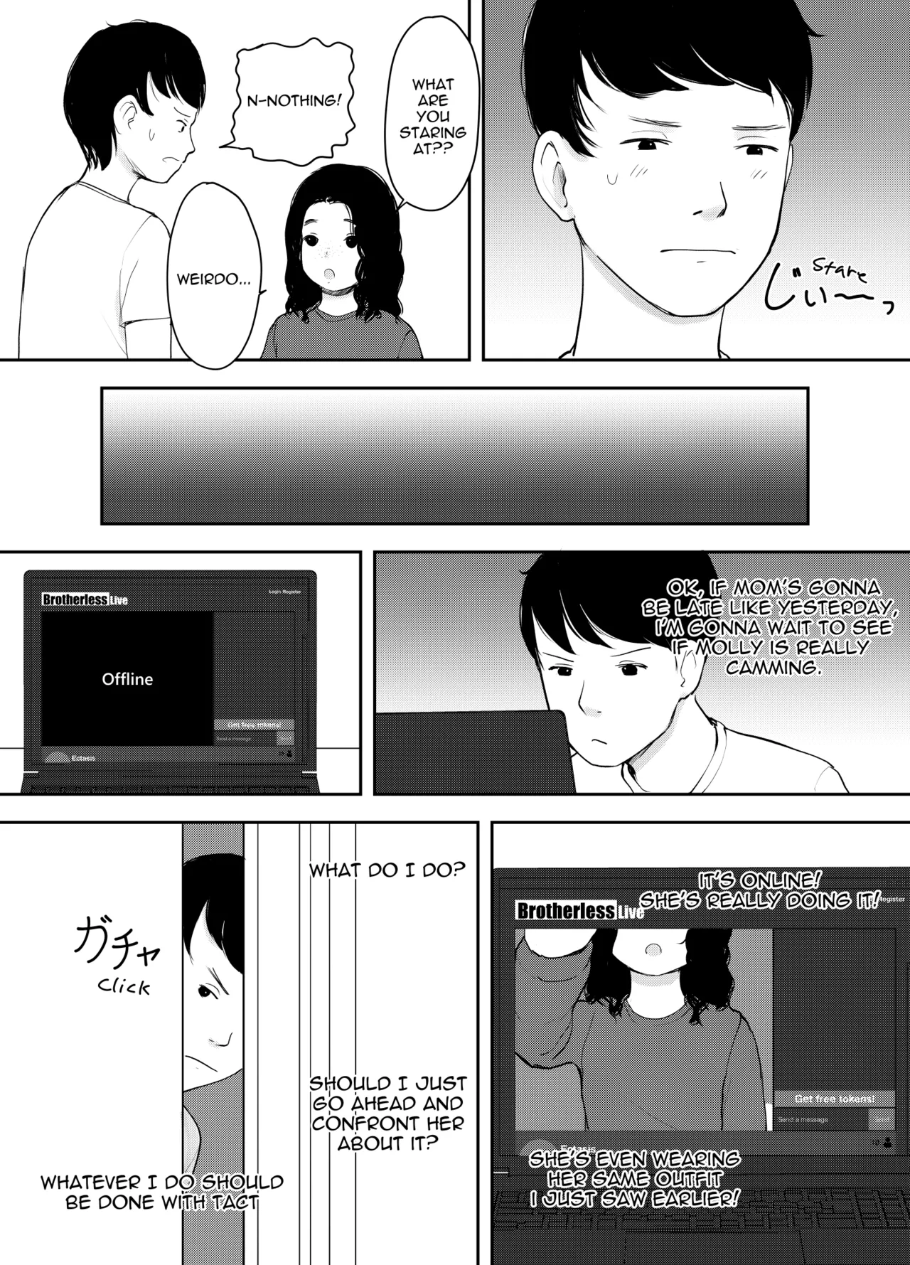 Ore no Web Camera Imouto | My Webcam Sister   Telegram:@LiCuss page 8 full