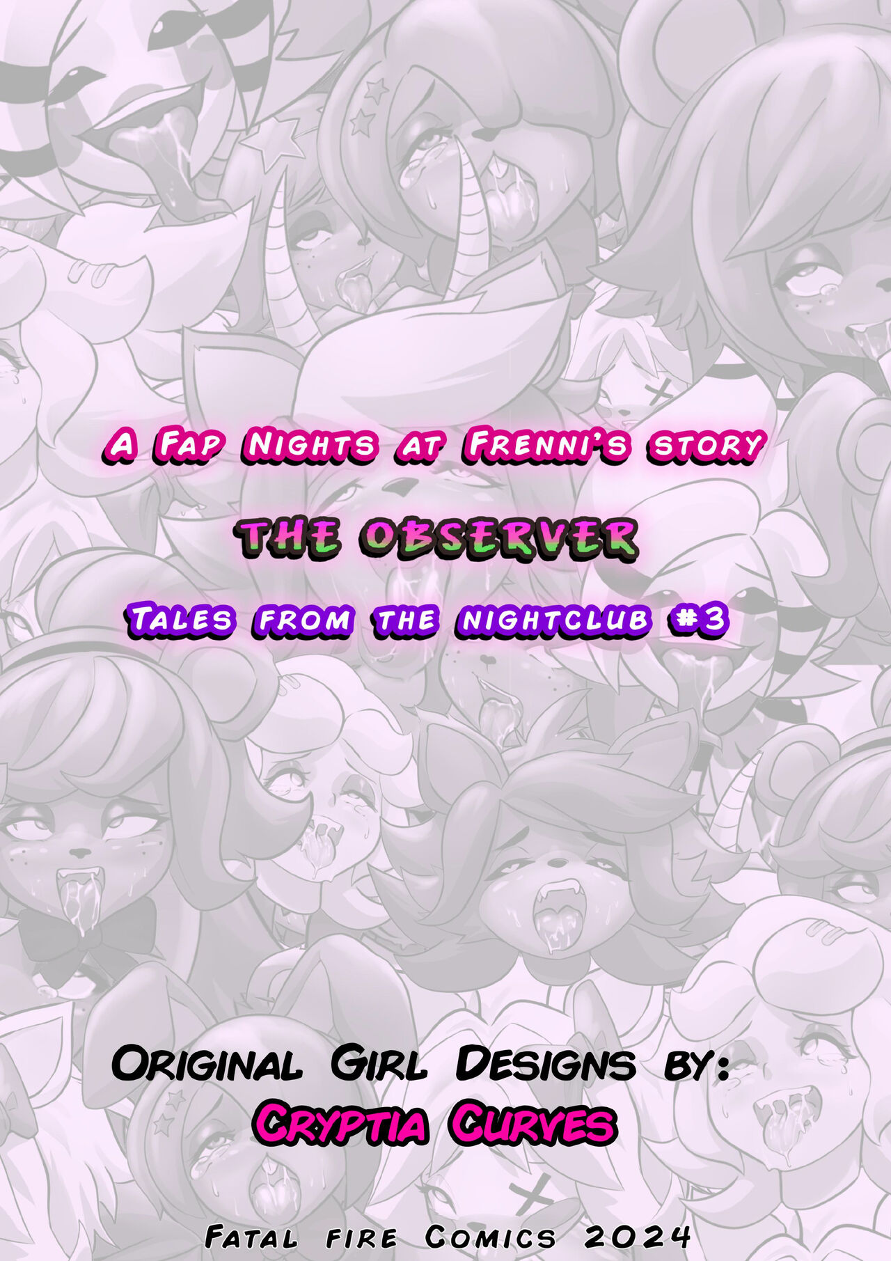 【五夜后宫汉化组】FAP NIGHTS COMIC 3 :"THE OBSERVER" page 4 full