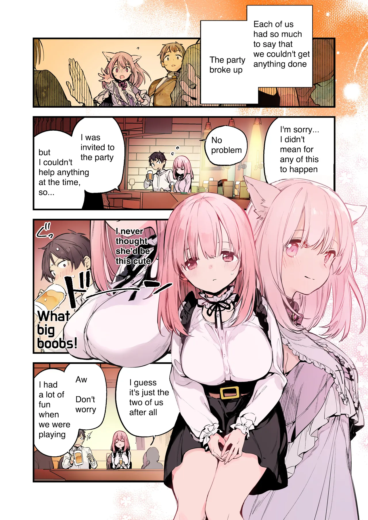 ゲーミング彼女【フルカラー版】【English】 page 6 full