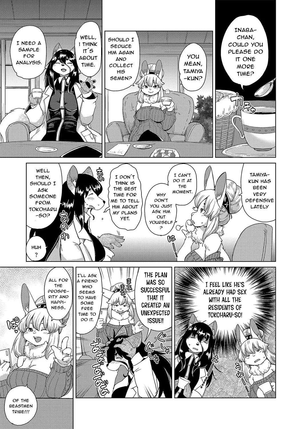 Juujin Apart Tokoharusou e Youkoso! Ch. 8 page 3 full