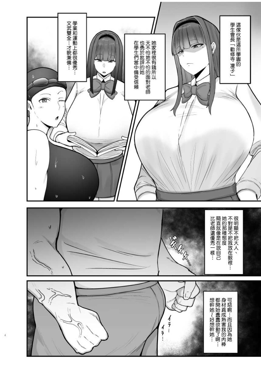 學生會長～勸修寺 凜子的性紀錄～ page 3 full