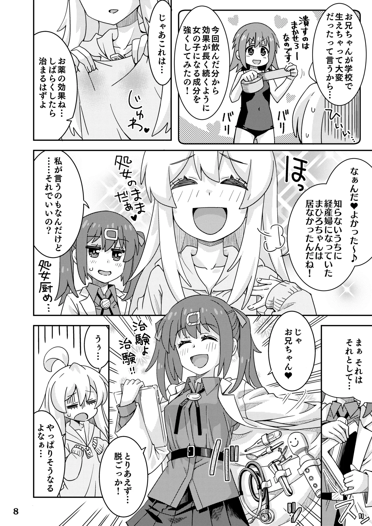 Onii-chan to Nakayoshi! page 8 full