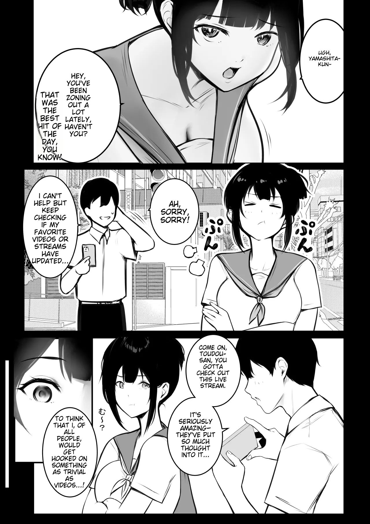 Boku no Kanojo wa Charao to Doukyochuu 4 page 6 full