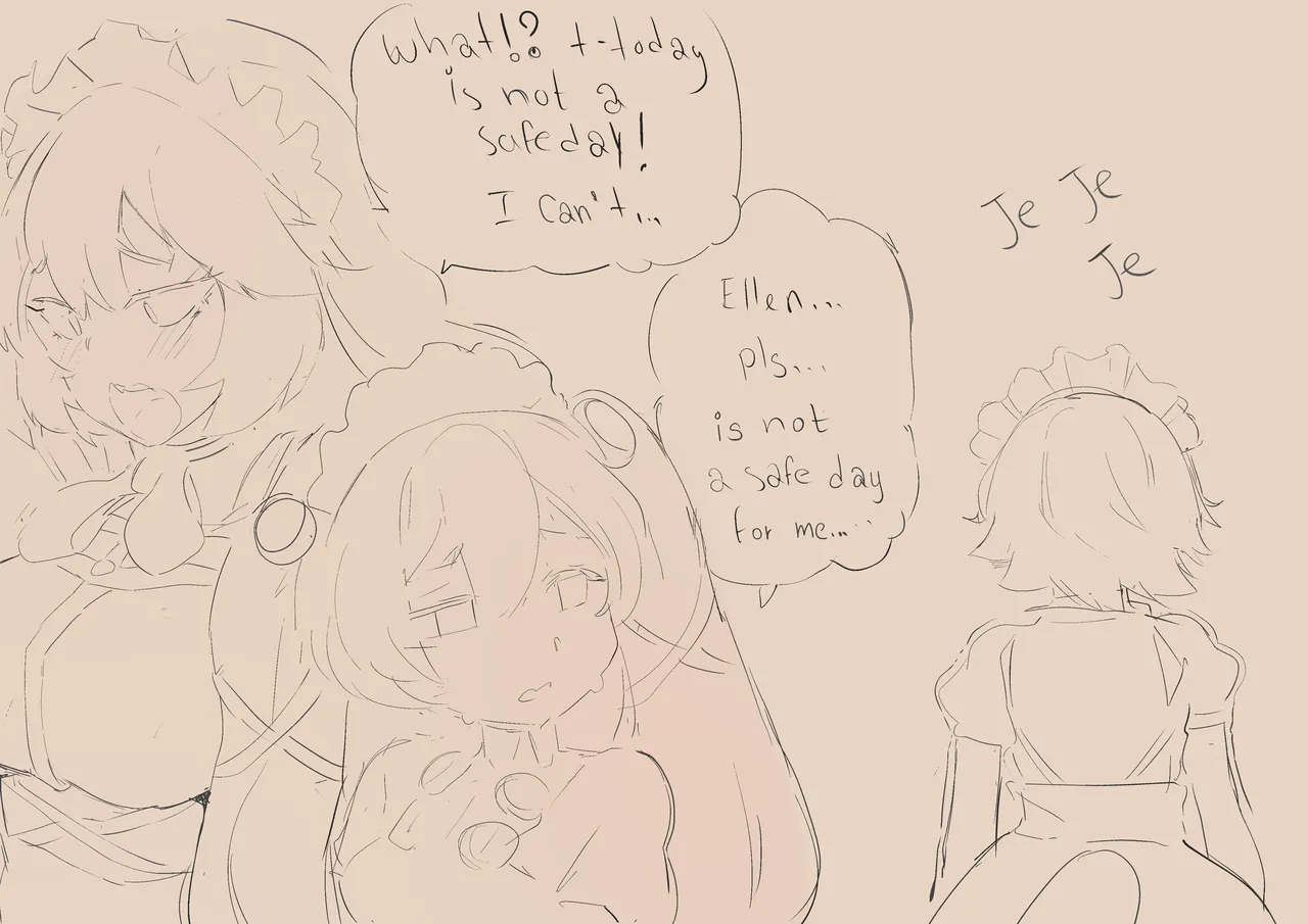 The Maid Team page 3 full