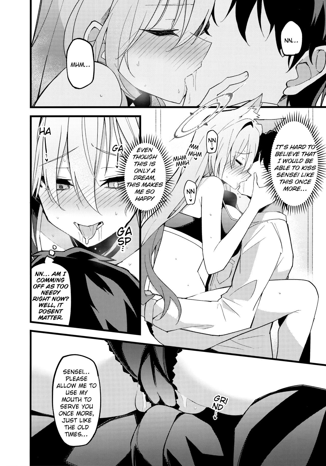 Miren ga Aru to Sureba | If There Is Any Lingering Attachment page 10 full