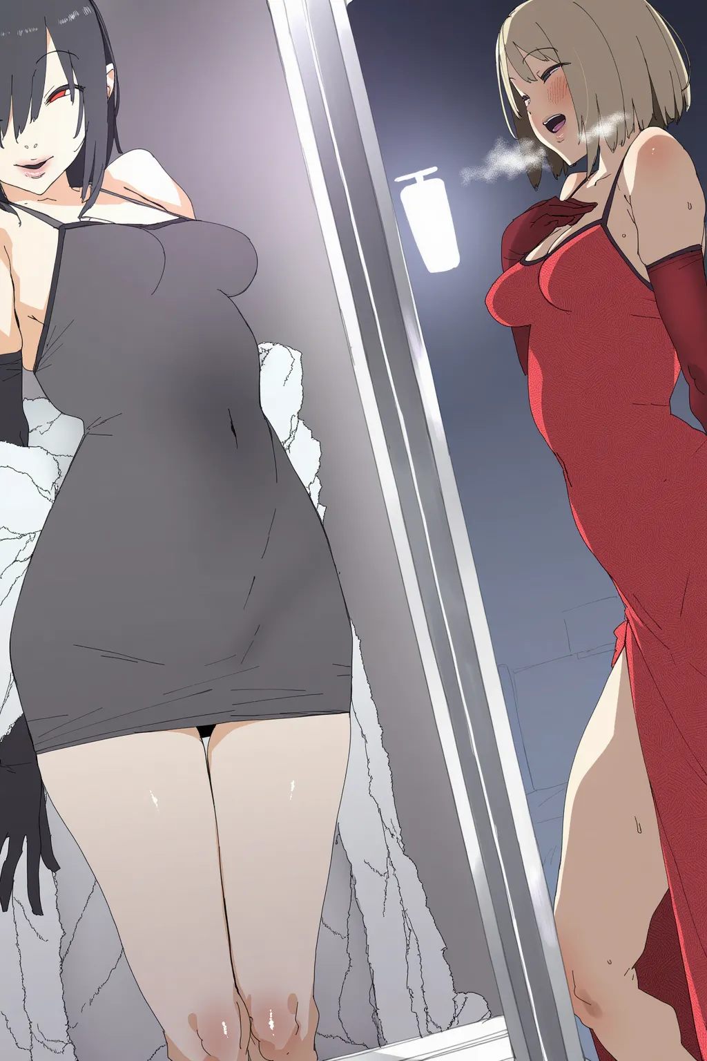 POLITICAL AFFAIR  ① page 1 full