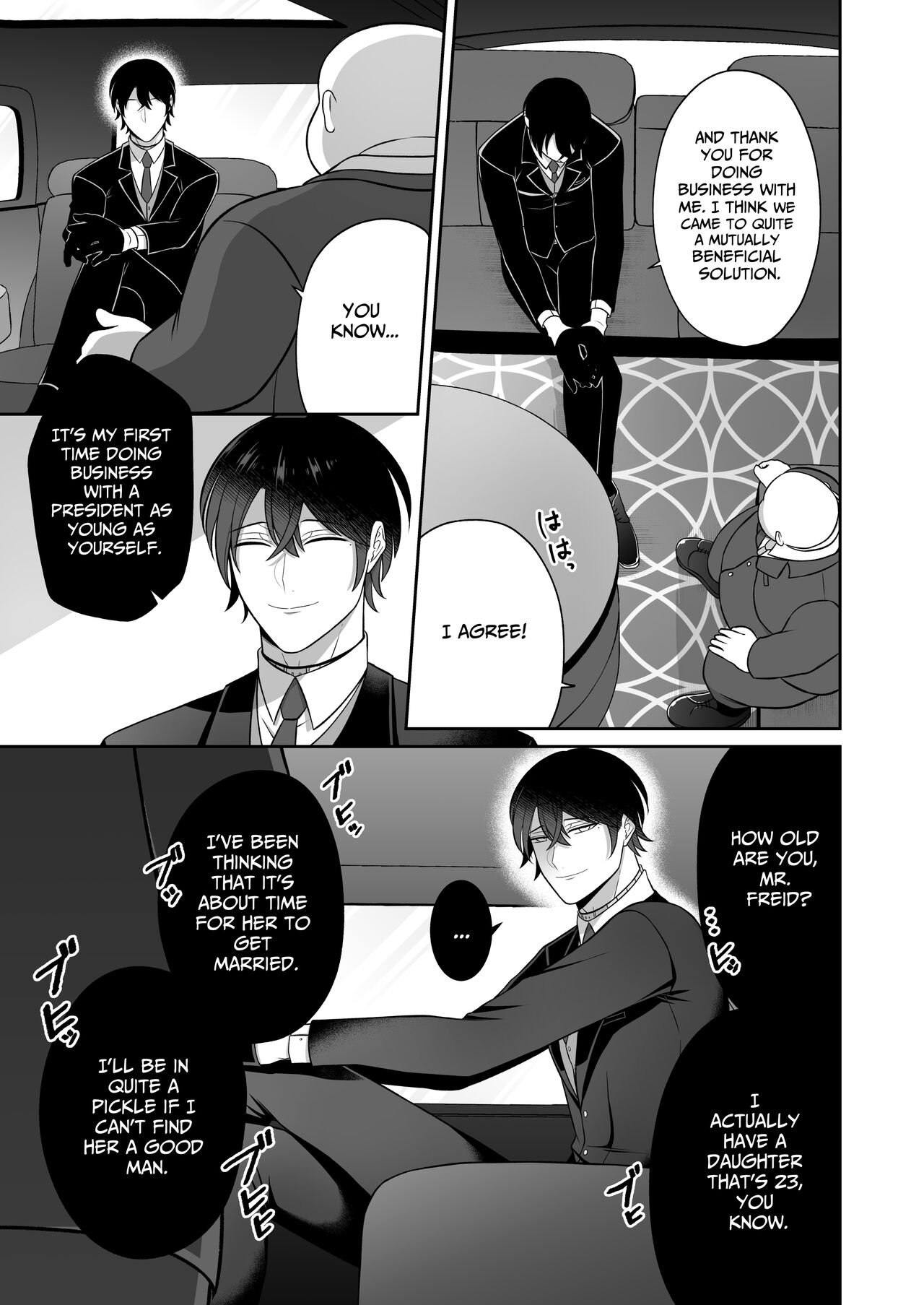 Falling for a Wounded Mermaid page 6 full