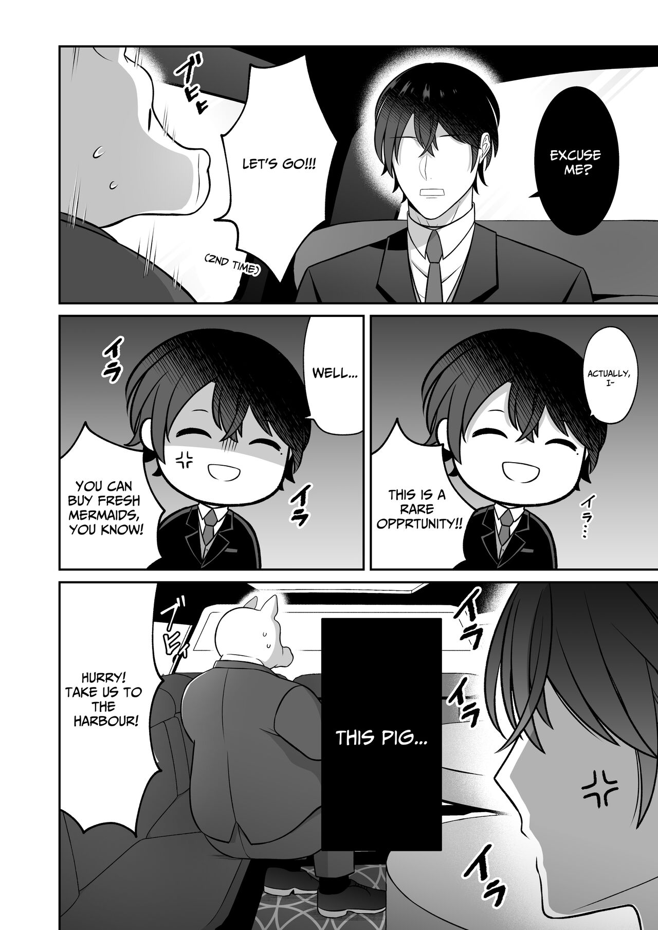 Falling for a Wounded Mermaid page 9 full