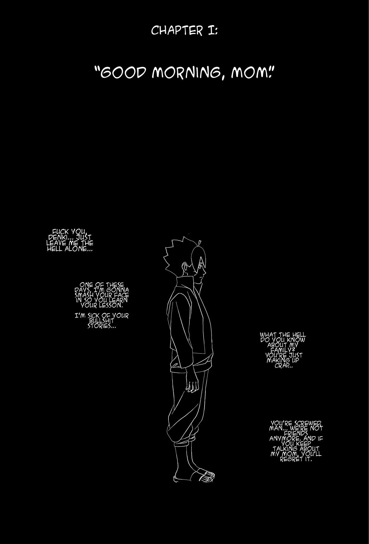 Life and Death at the End of the World page 3 full