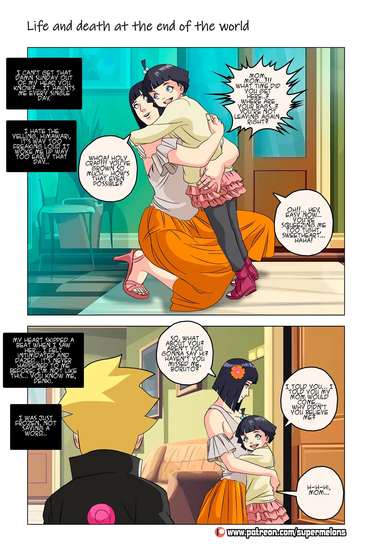 Life and Death at the End of the World page 4 full