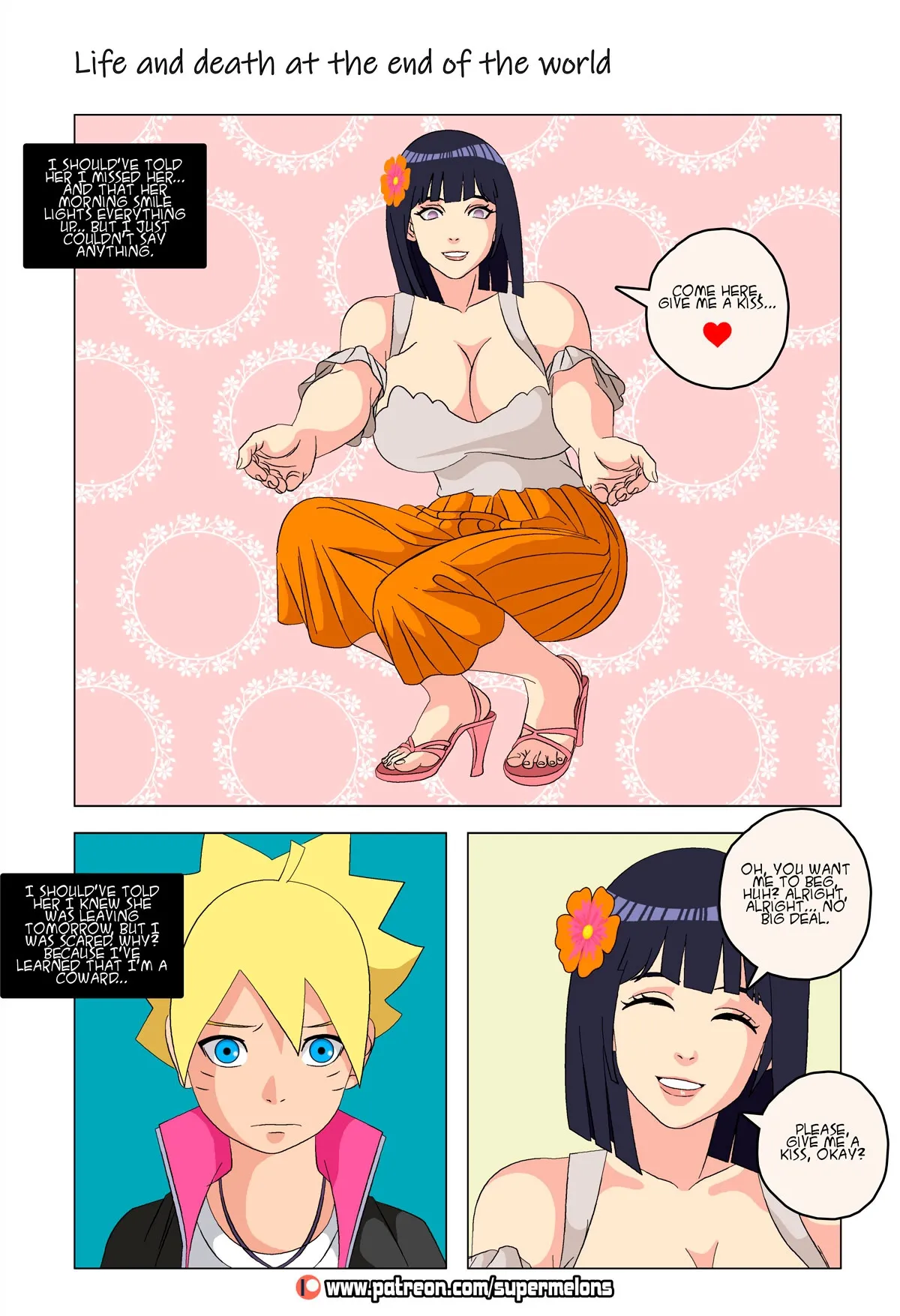 Life and Death at the End of the World page 5 full