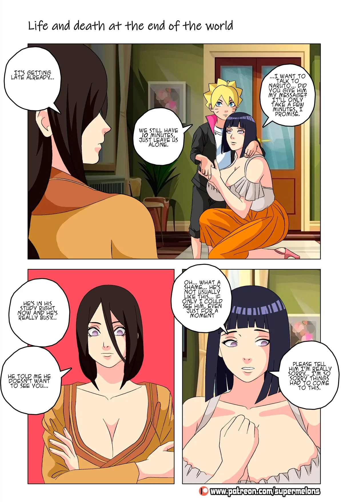 Life and Death at the End of the World page 8 full